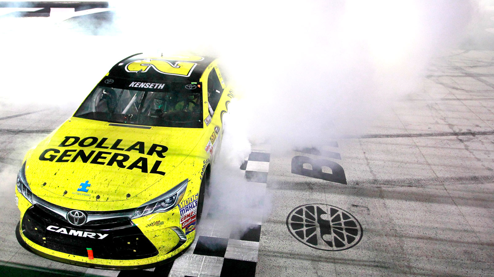 Matt Kenseth jumps up the ranks after Bristol win, but a familiar face is out front