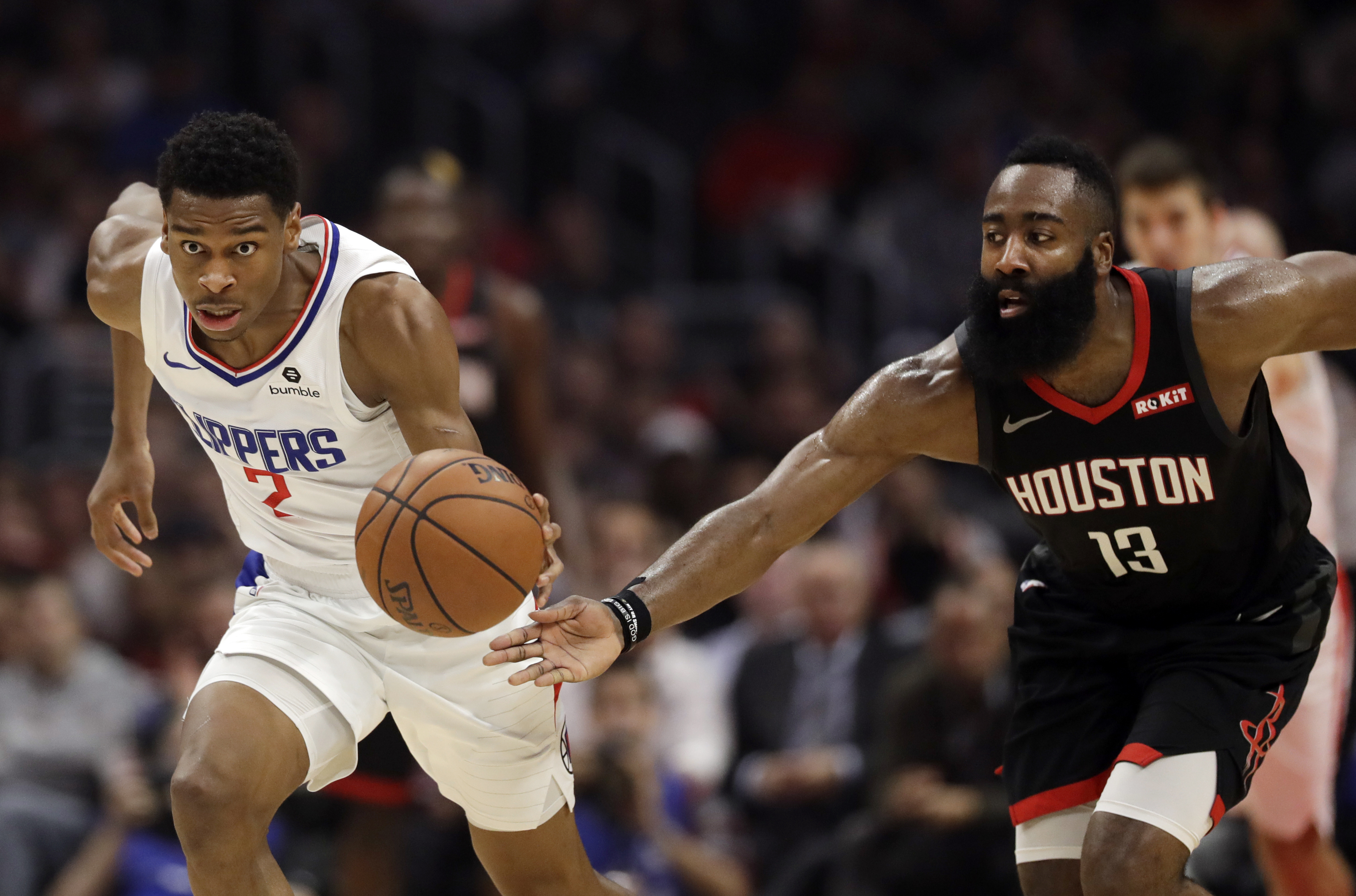 Harden’s 31 leads Rockets’ 135-103 rout of Clippers