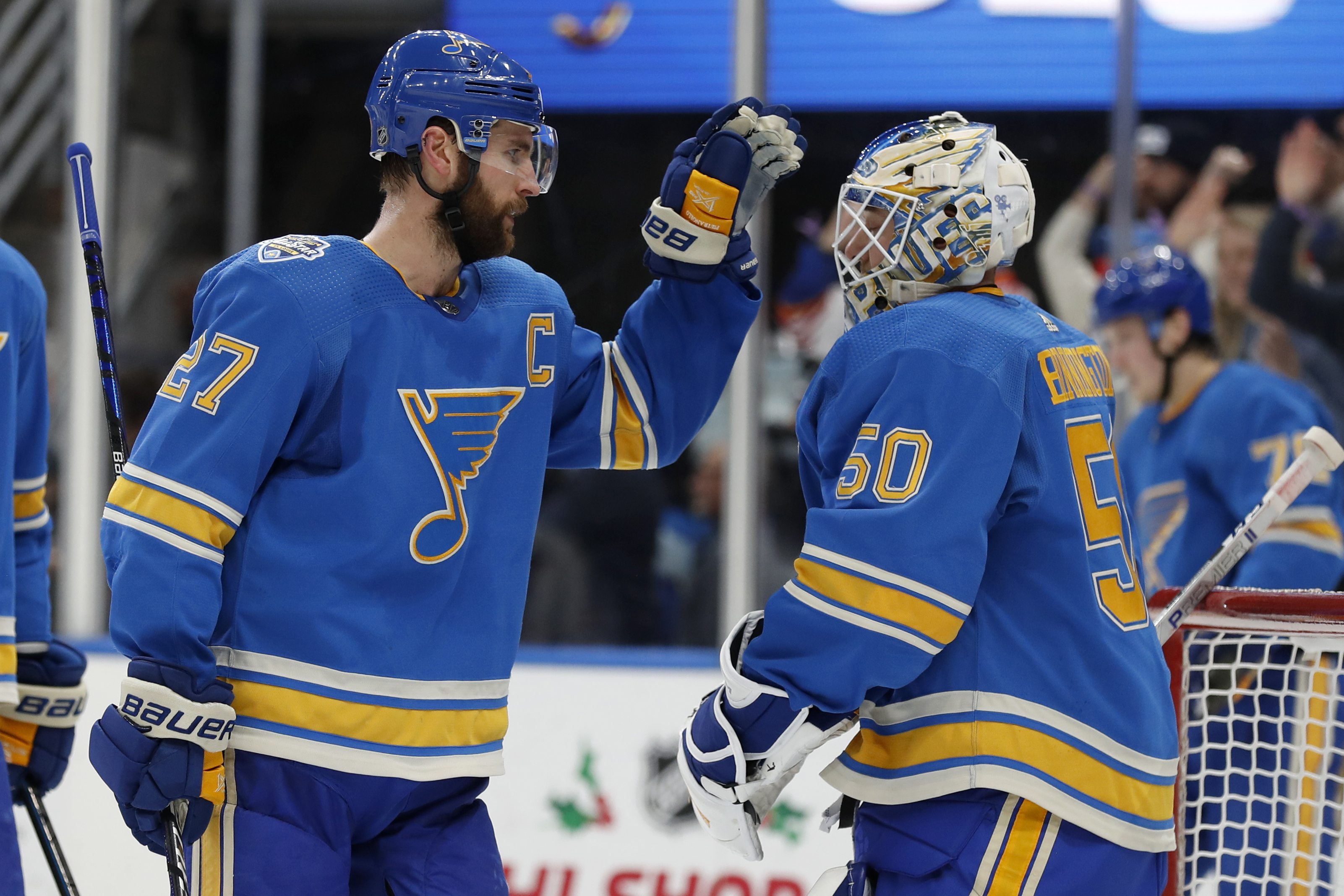 Host Blues to have 3 players at NHL All-Star Weekend