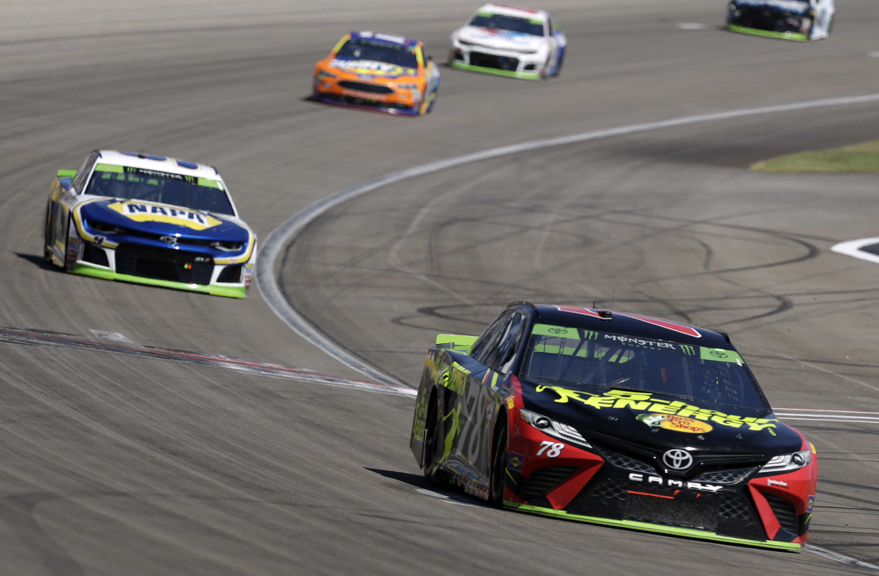 NASCAR Cup playoffs begin in Vegas race