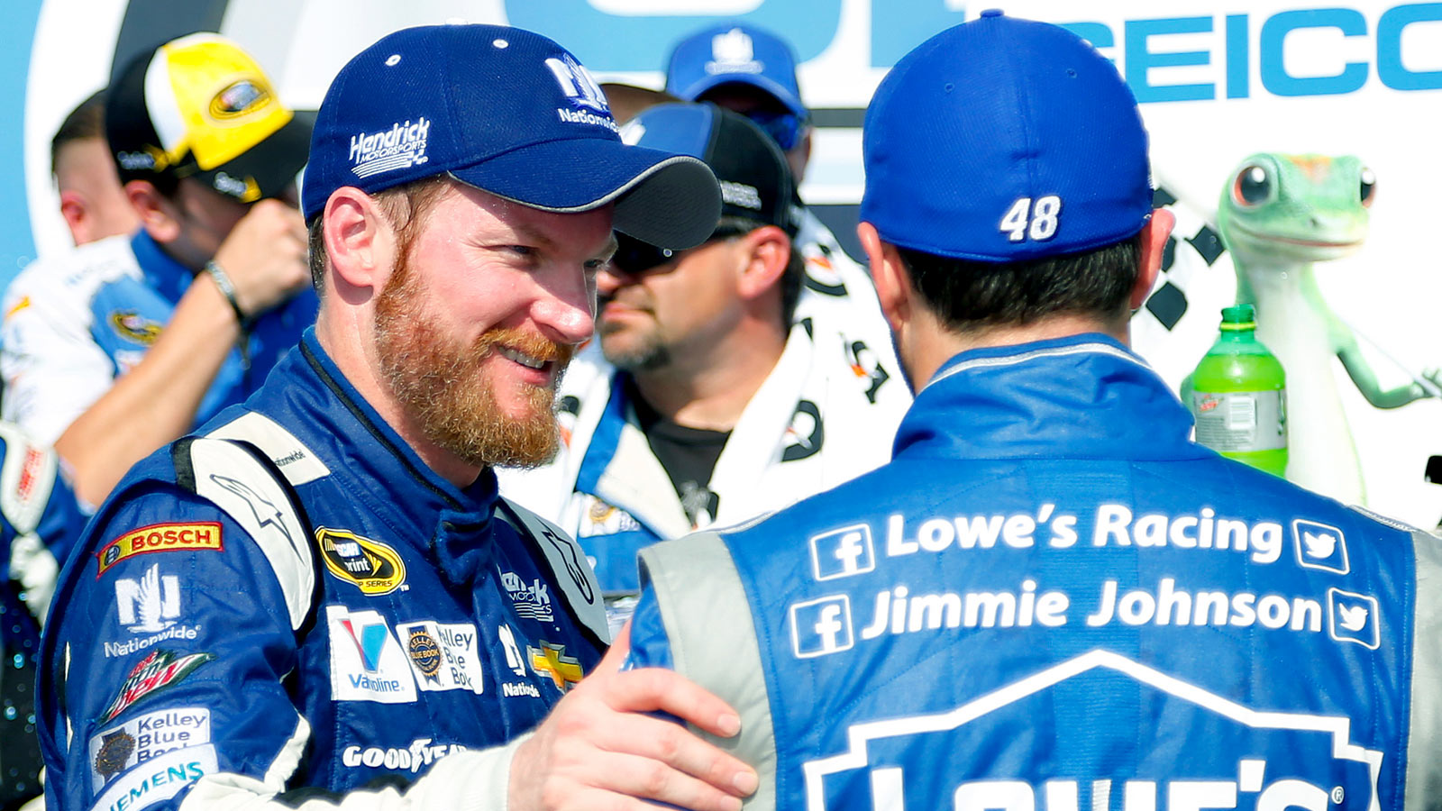 Jimmie Johnson takes over top spot in latest Power Rankings