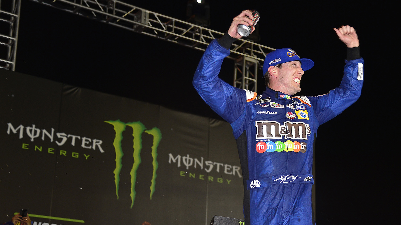 Social media reaction to Kyle Busch's Monster Energy All-Star win