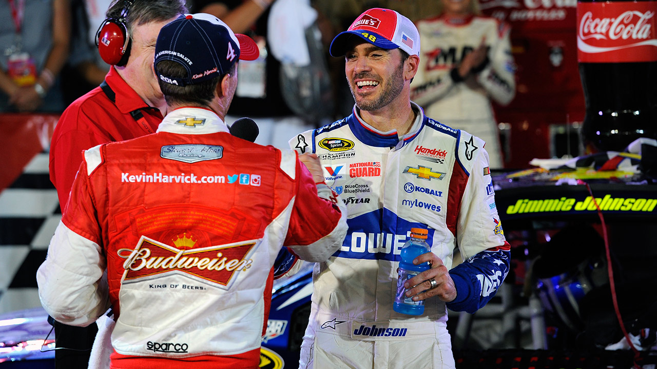 Power Rankings: Jimmie Johnson is back to being Jimmie Johnson
