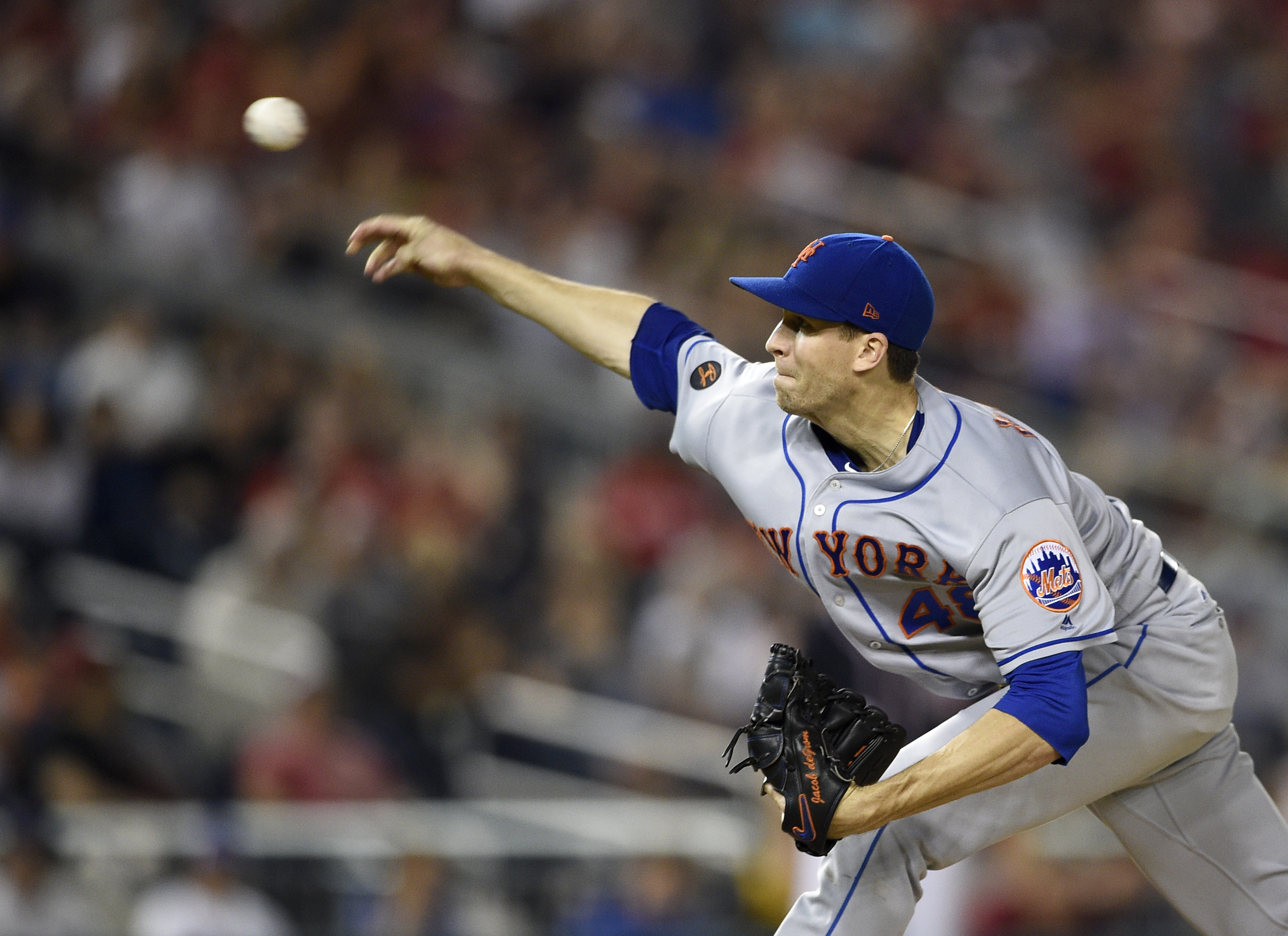 LEADING OFF: deGrom seeks 1 last quality start; Sale for Sox