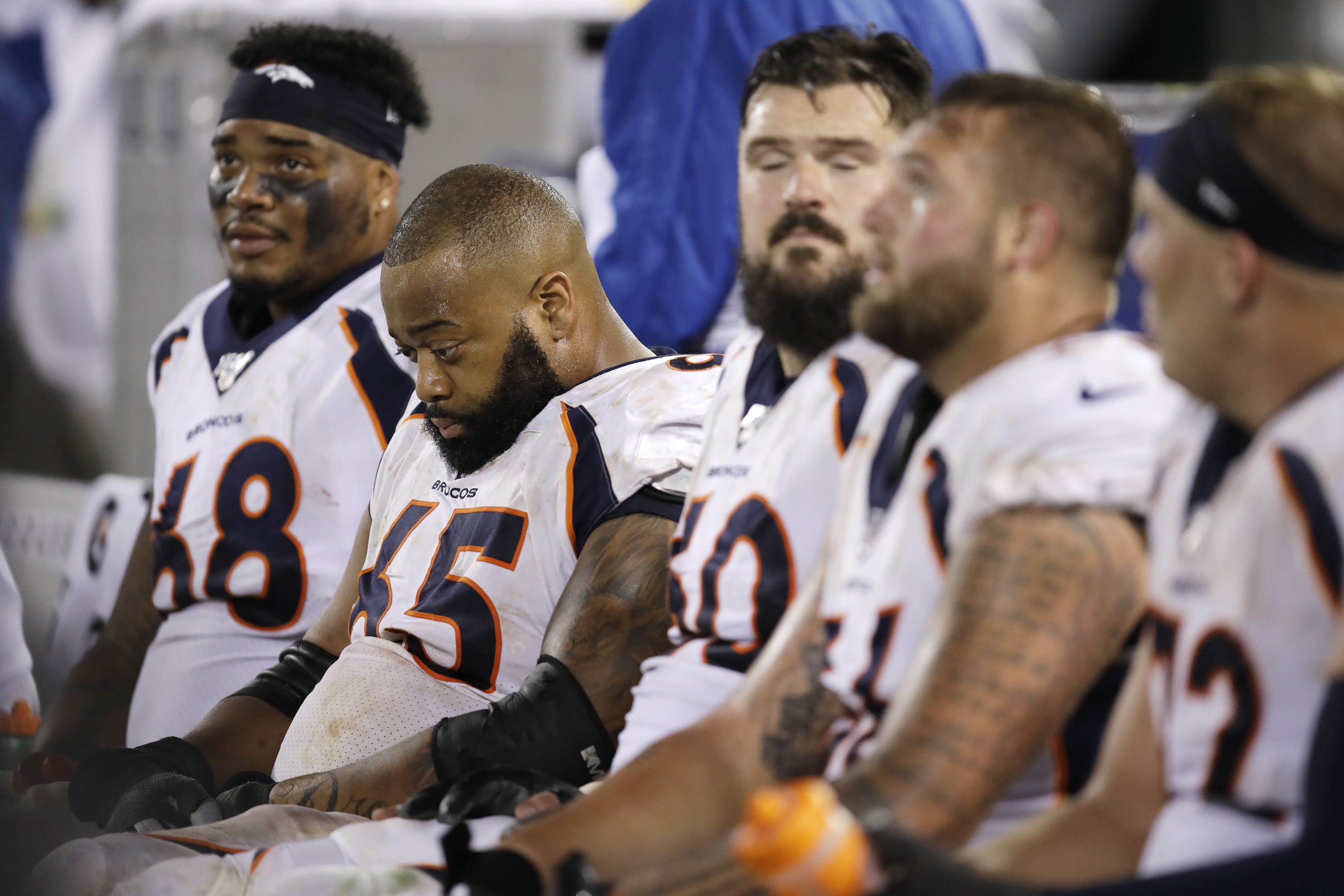 Broncos' strategies backfire in dud of season opener