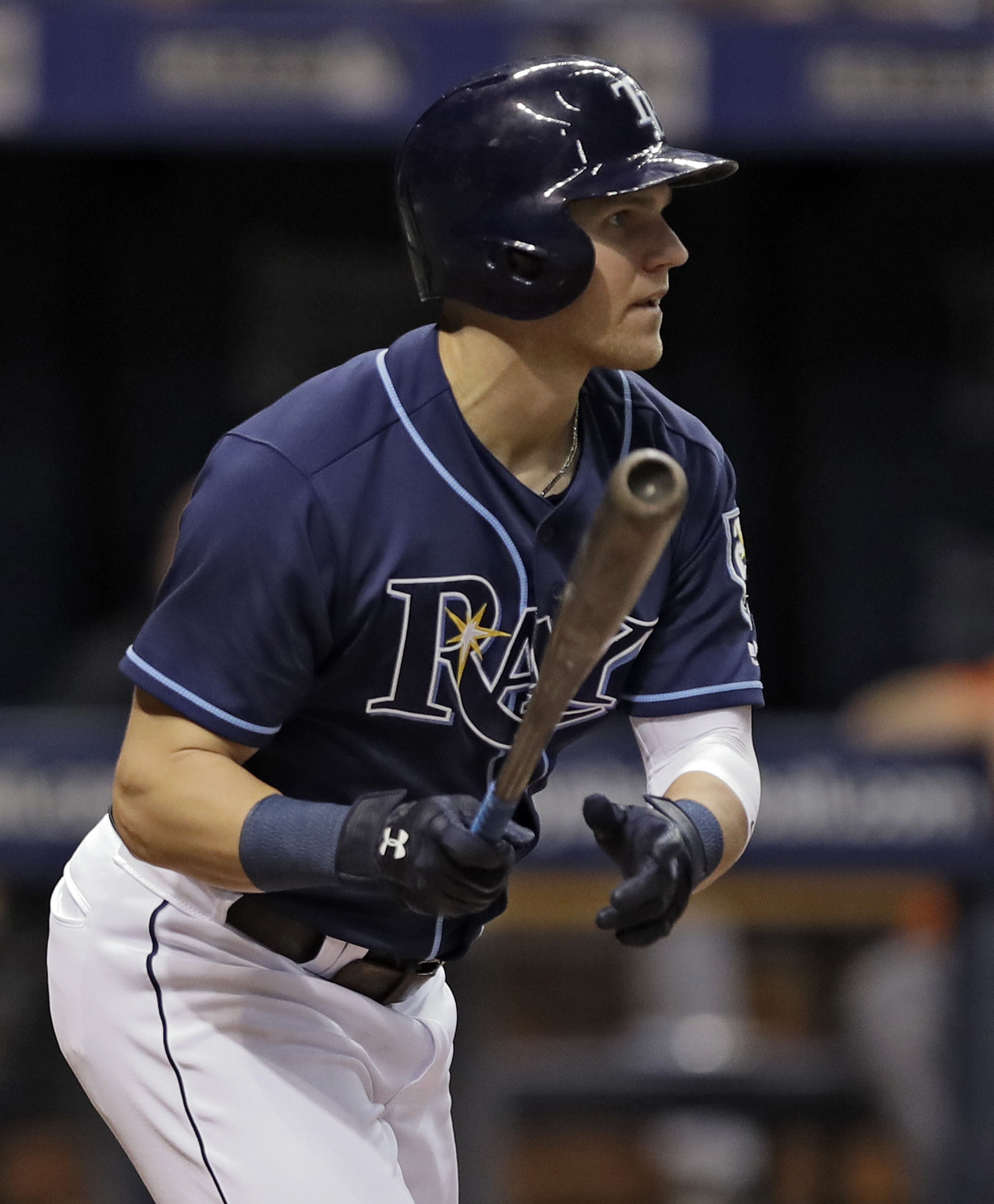 Bauers has 3 RBIs, Rays beat Orioles 5-4