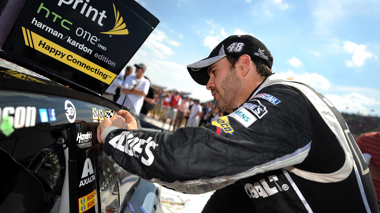 NASCAR Power Rankings: Jimmie Johnson in familiar place at top