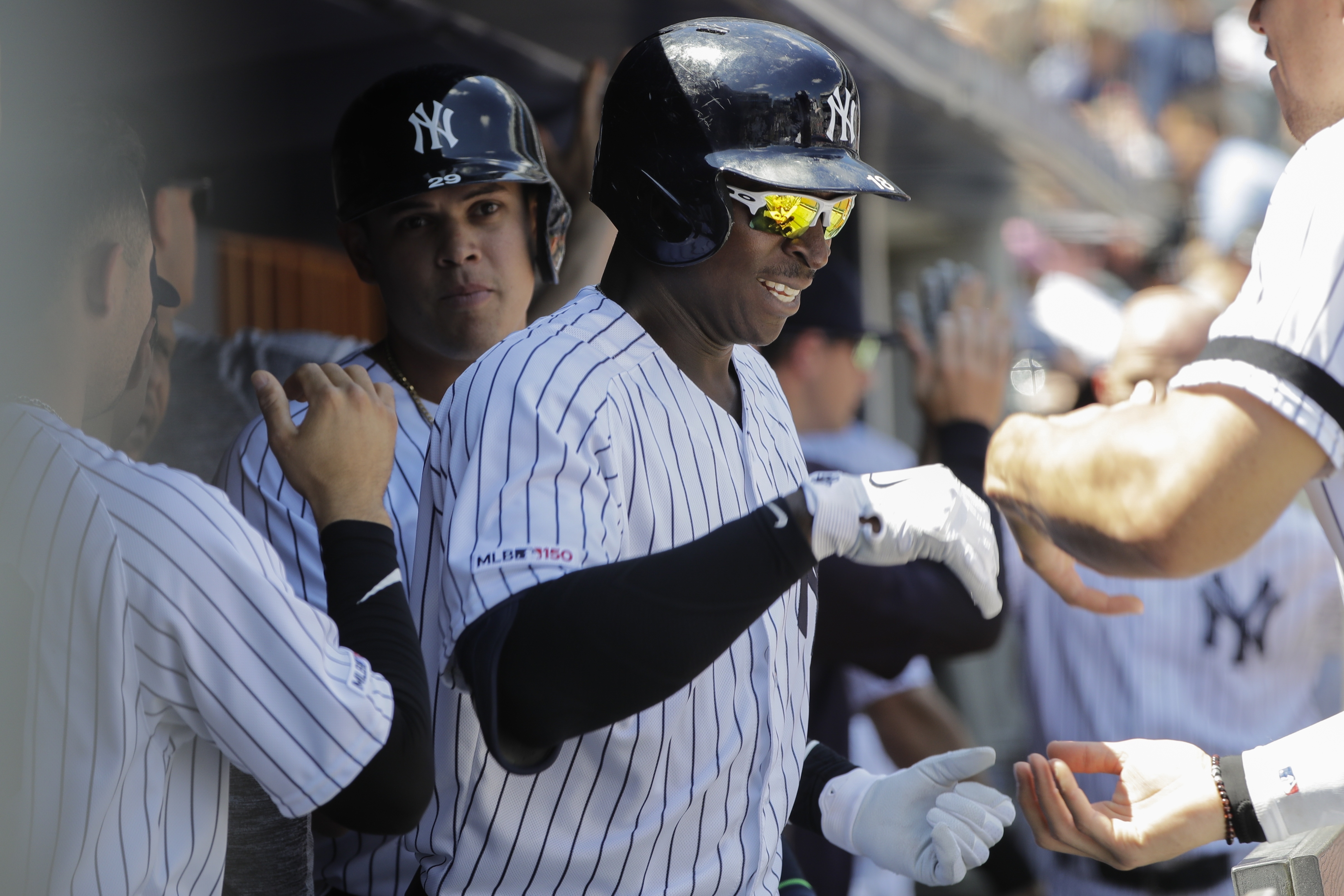 Torres (13 homers vs Os) lifts Yanks to doubleheader sweep