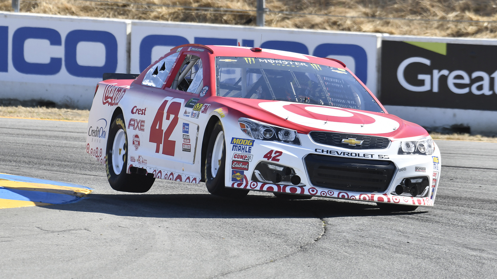 Qualifying results, starting lineup for Toyota/Save Mart 350