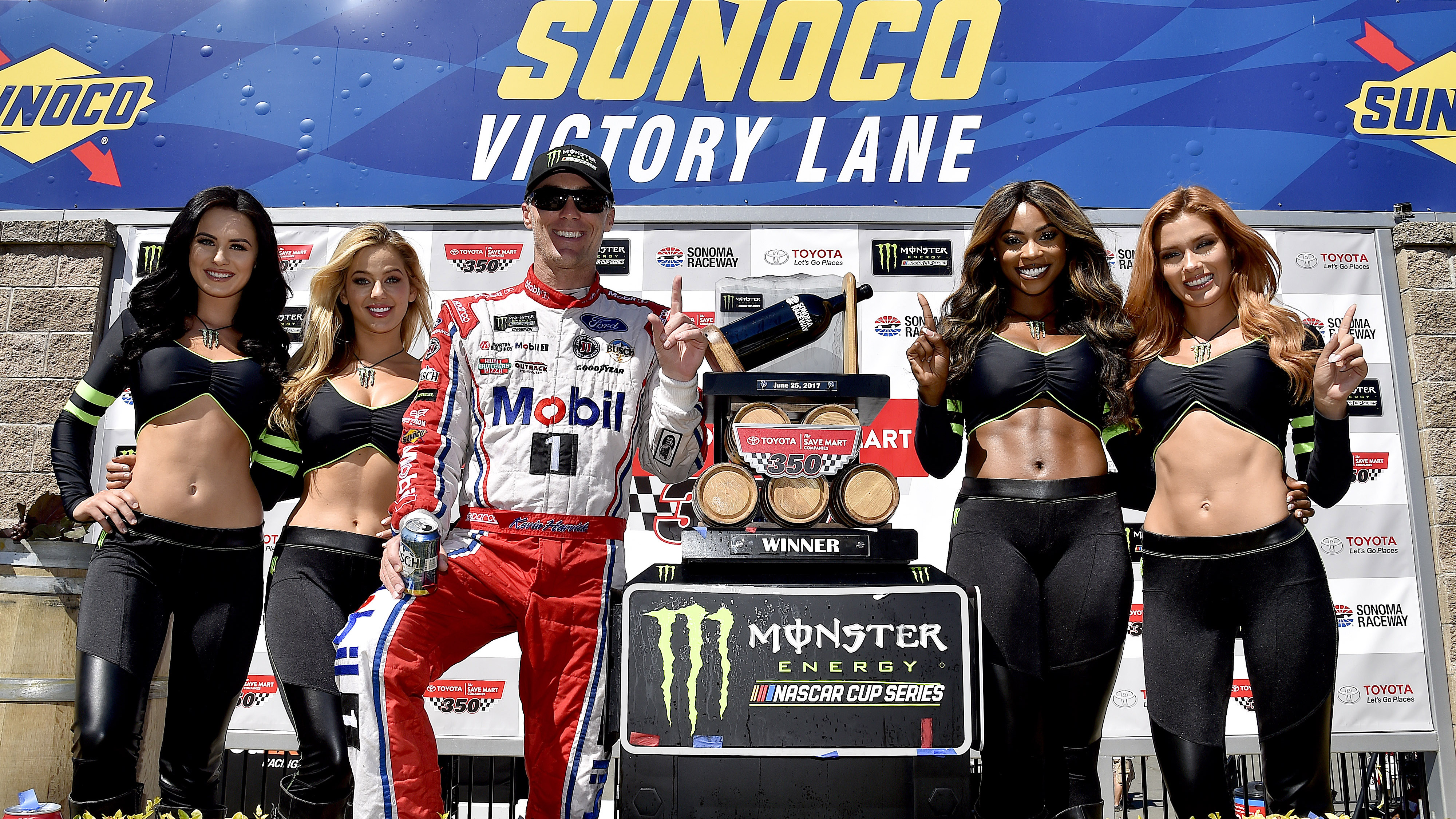 10 things that turned Kevin Harvick into 'Happy' at Sonoma