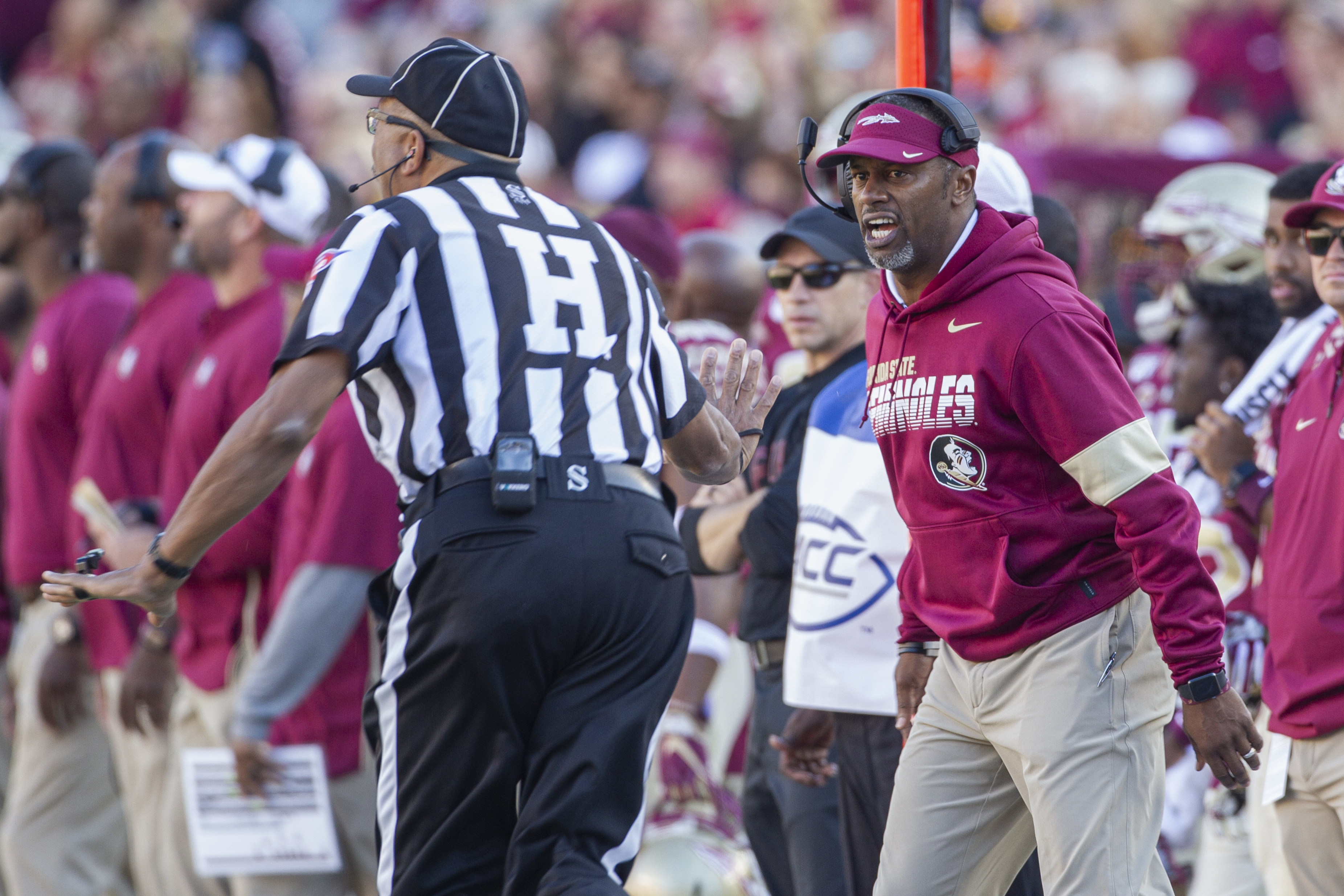 Florida State fires coach Willie Taggart after 21 games