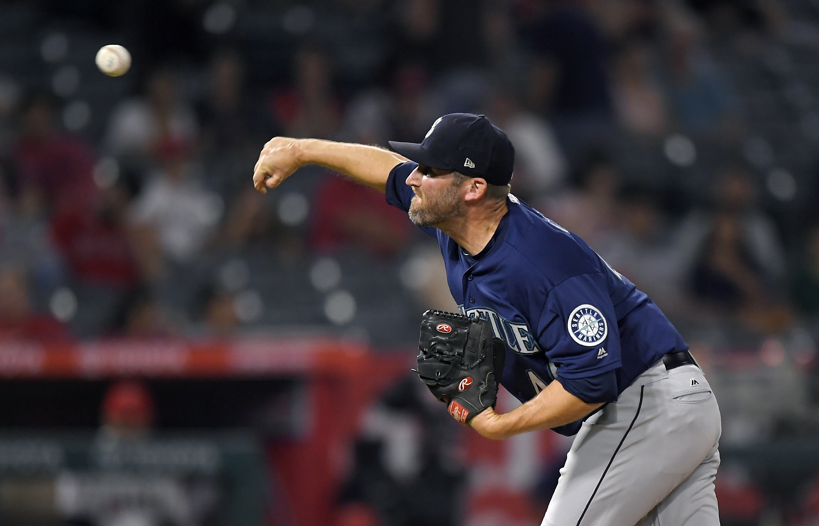 6 Mariners relievers combine to blank Angels 5-0
