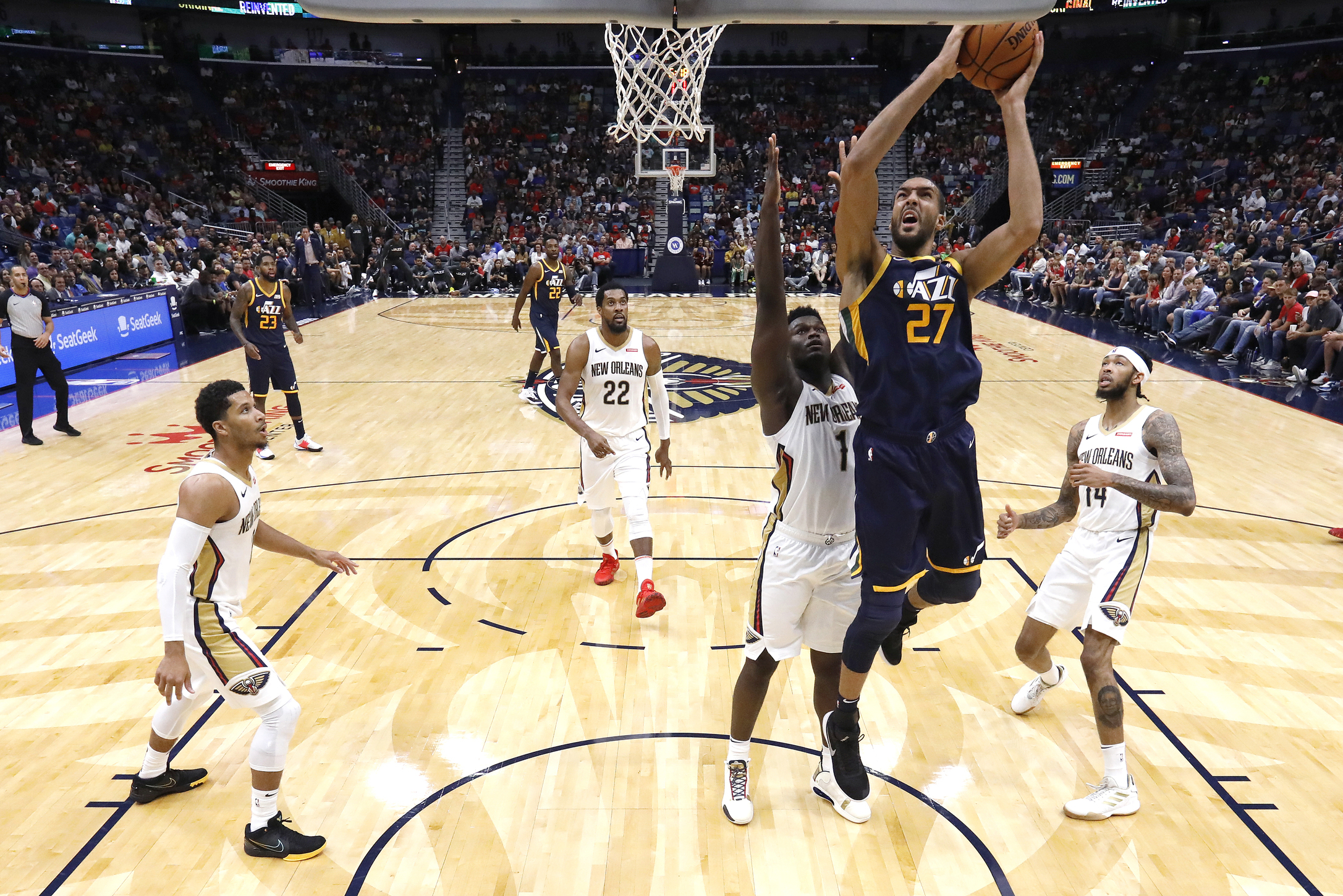 Jazz pairing improved offense with already tough defense