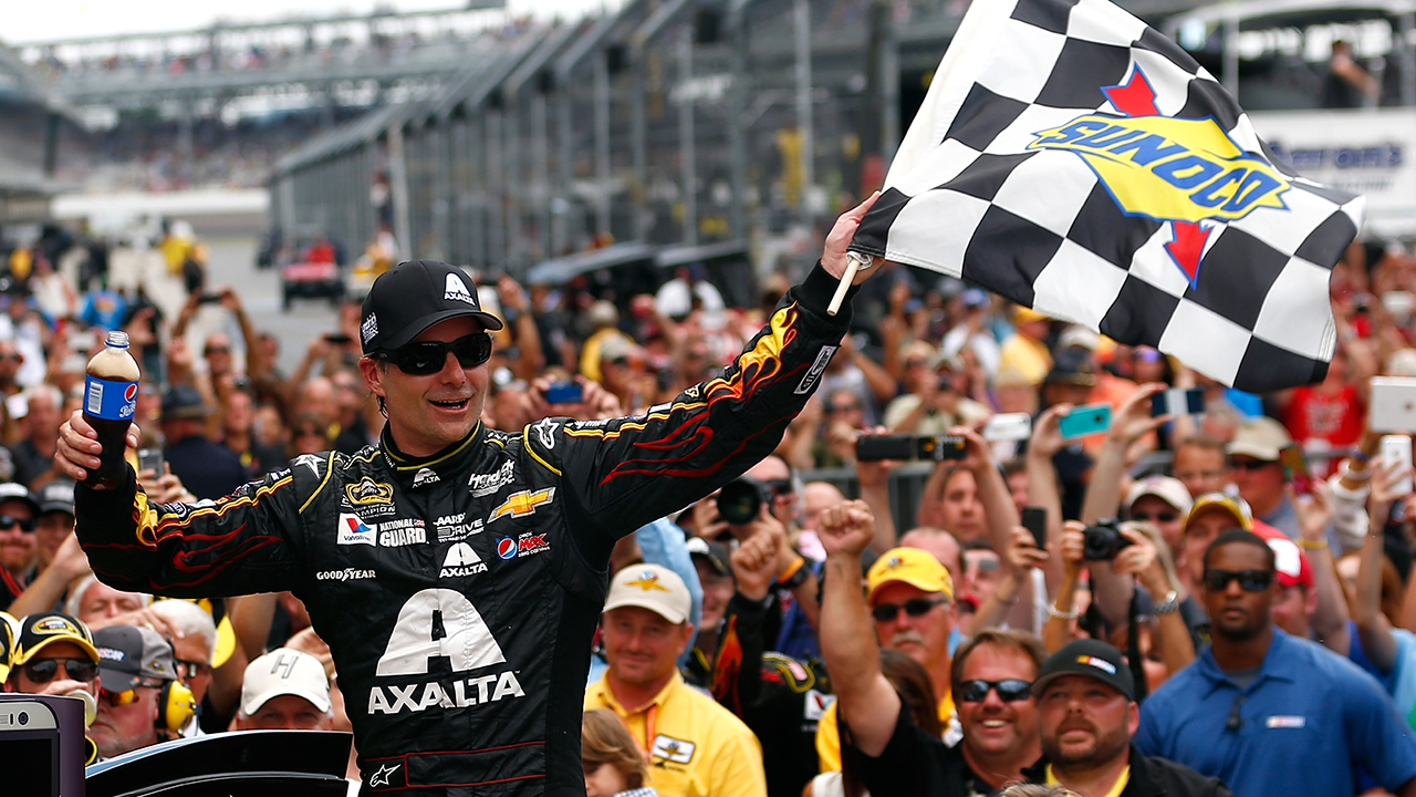 NASCAR Power Rankings: 'Big Daddy' Jeff Gordon back on top