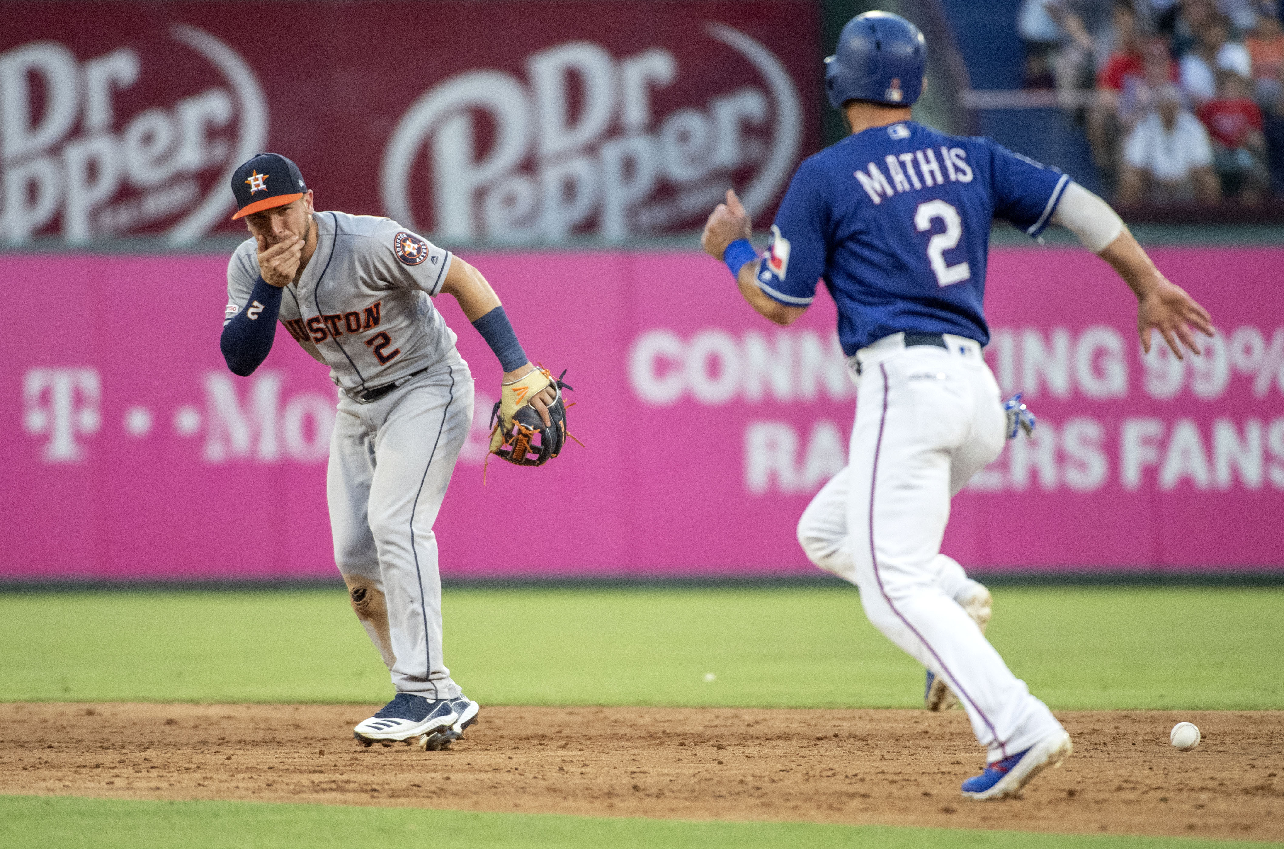 Stitched up: Astros' All-Star INF Bregman out of lineup