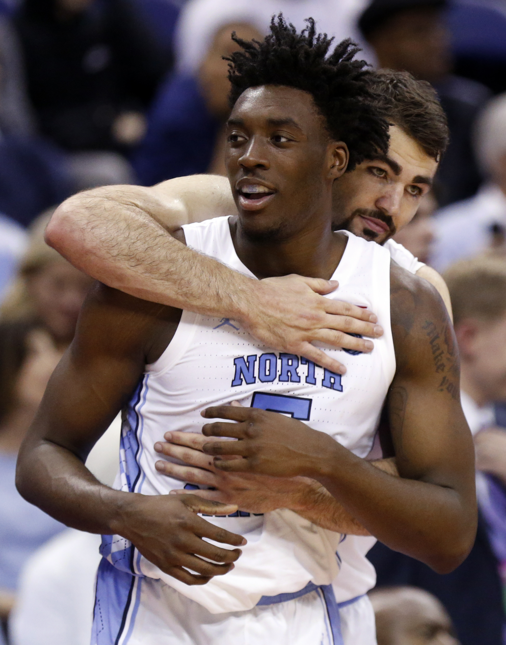 North Carolina tries to avoid repeat of early tourney exit