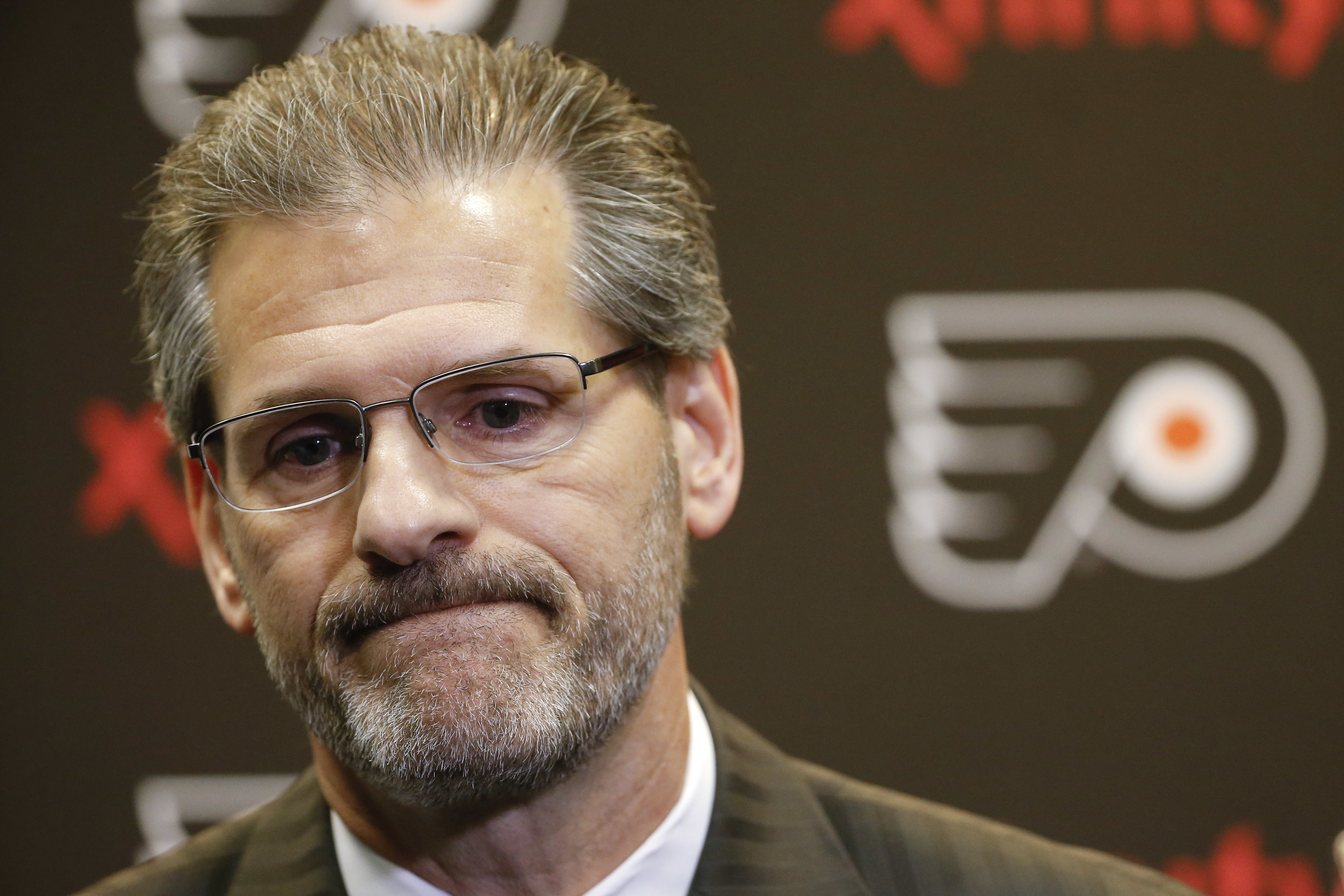 Struggling Flyers fire general manager Ron Hextall
