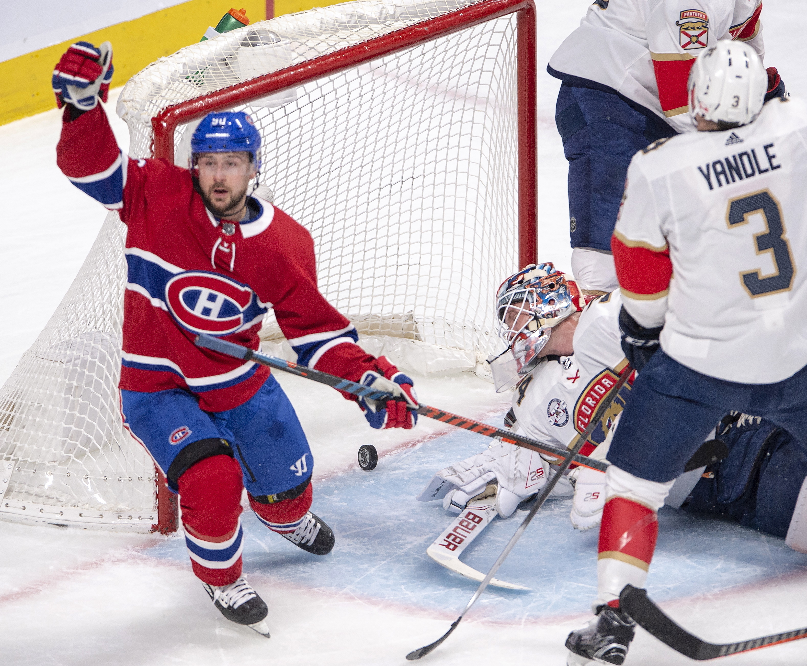 Tomas Tatar lifts Canadiens past Panthers 6-1
