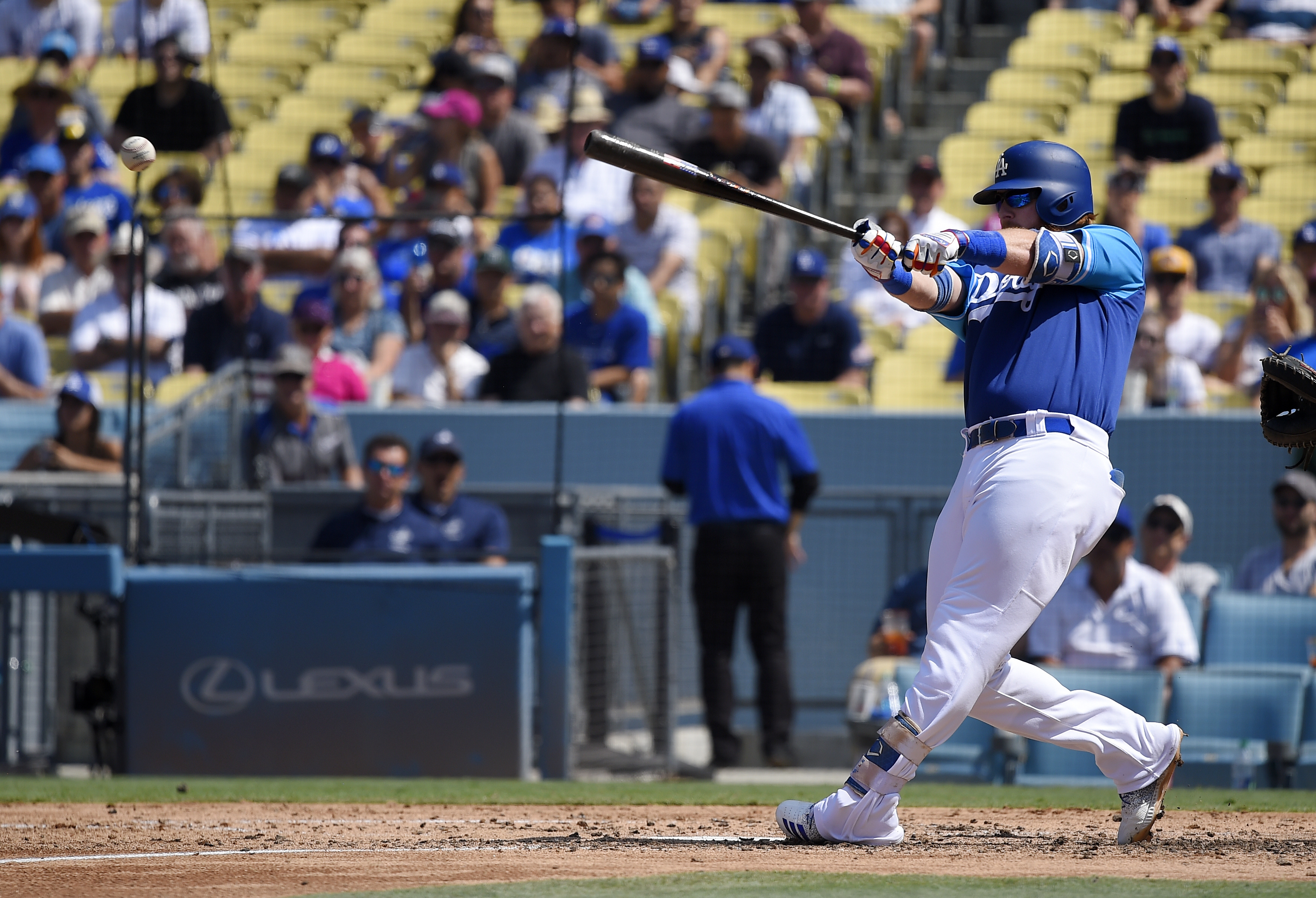 Dodgers sweep Padres behind Turner’s 5 RBI