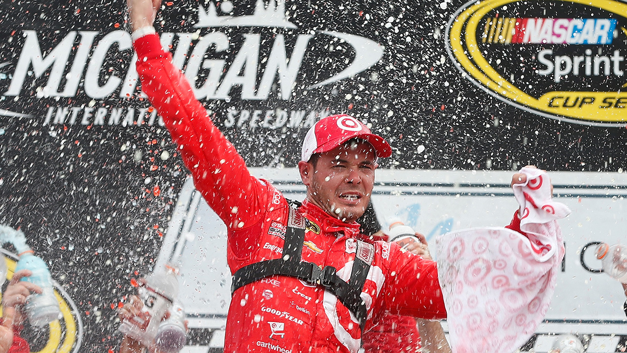 Kyle Larson joins list of where every full-time driver won first race