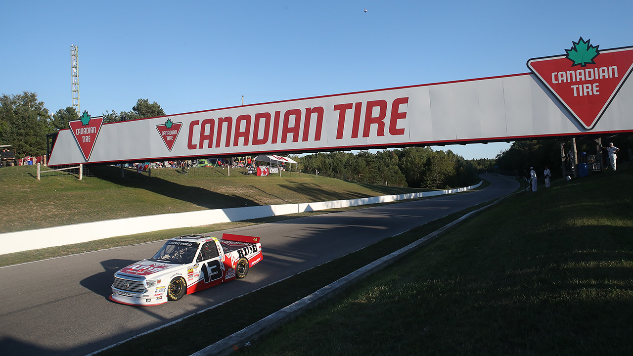 Truck Series race results from Canadian Tire Motorsport Park