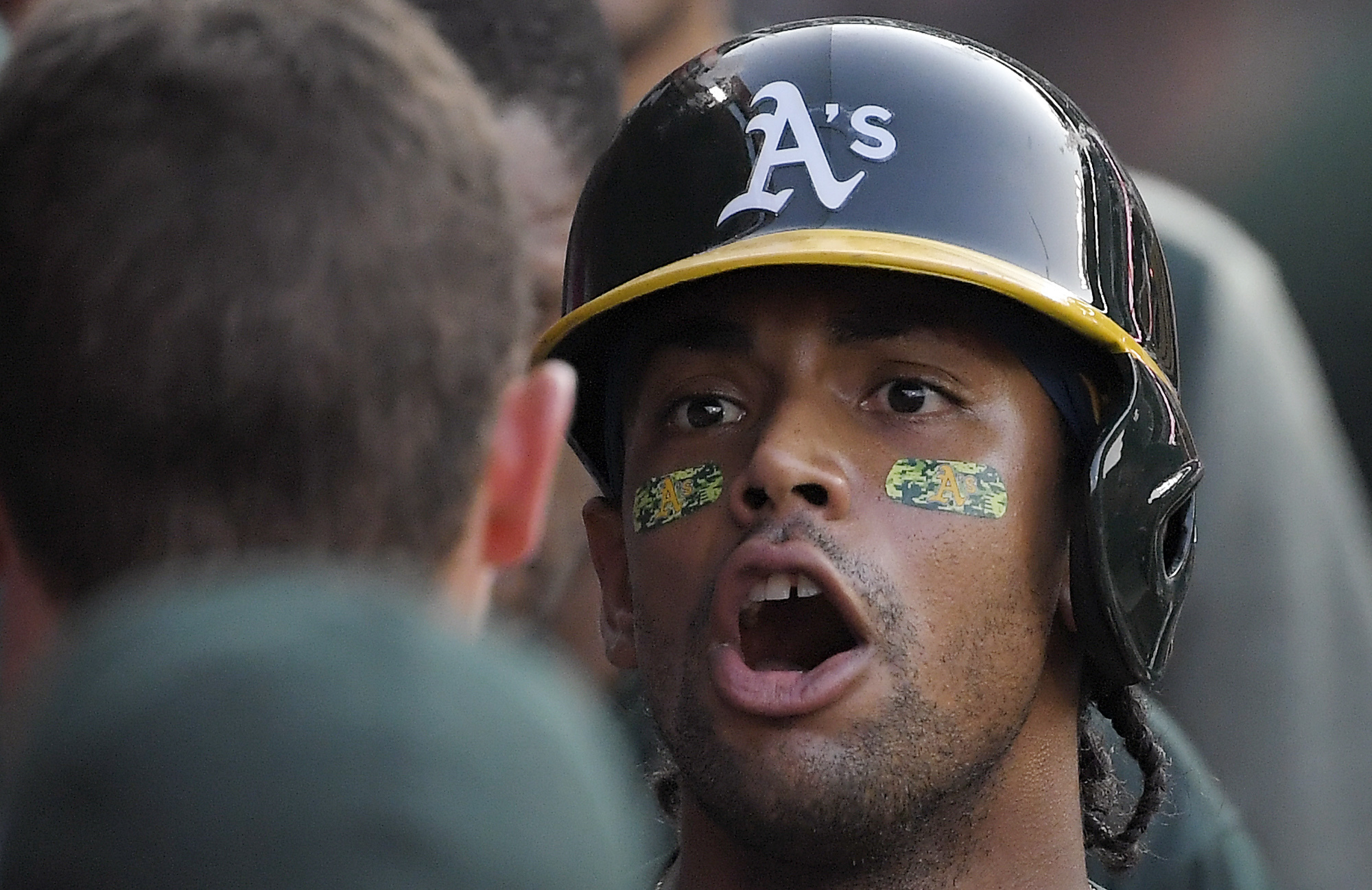 Slugging Khris Davis is big reason A's are chasing playoffs