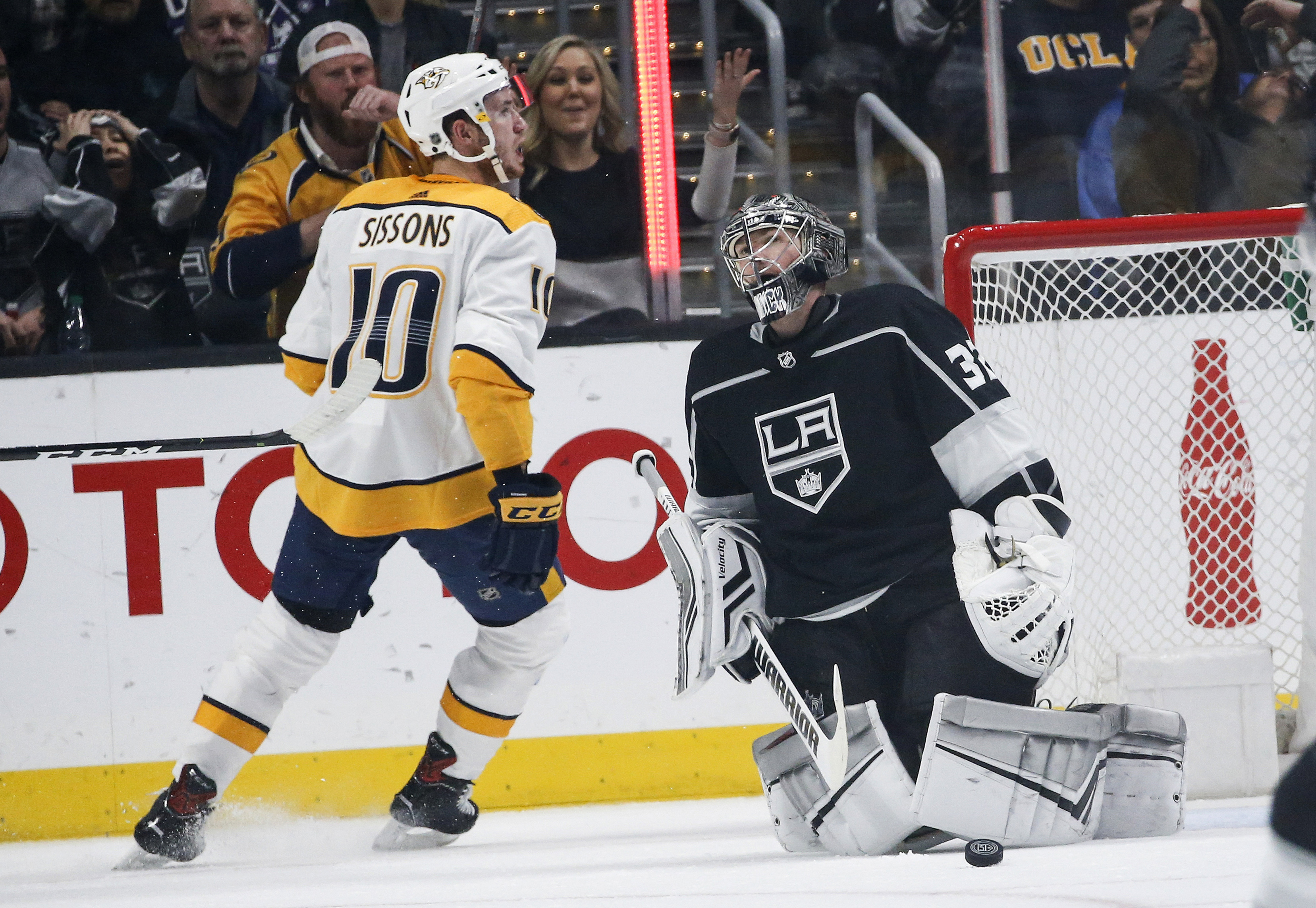 Predators keep pace in Central race with 3-1 win over Kings