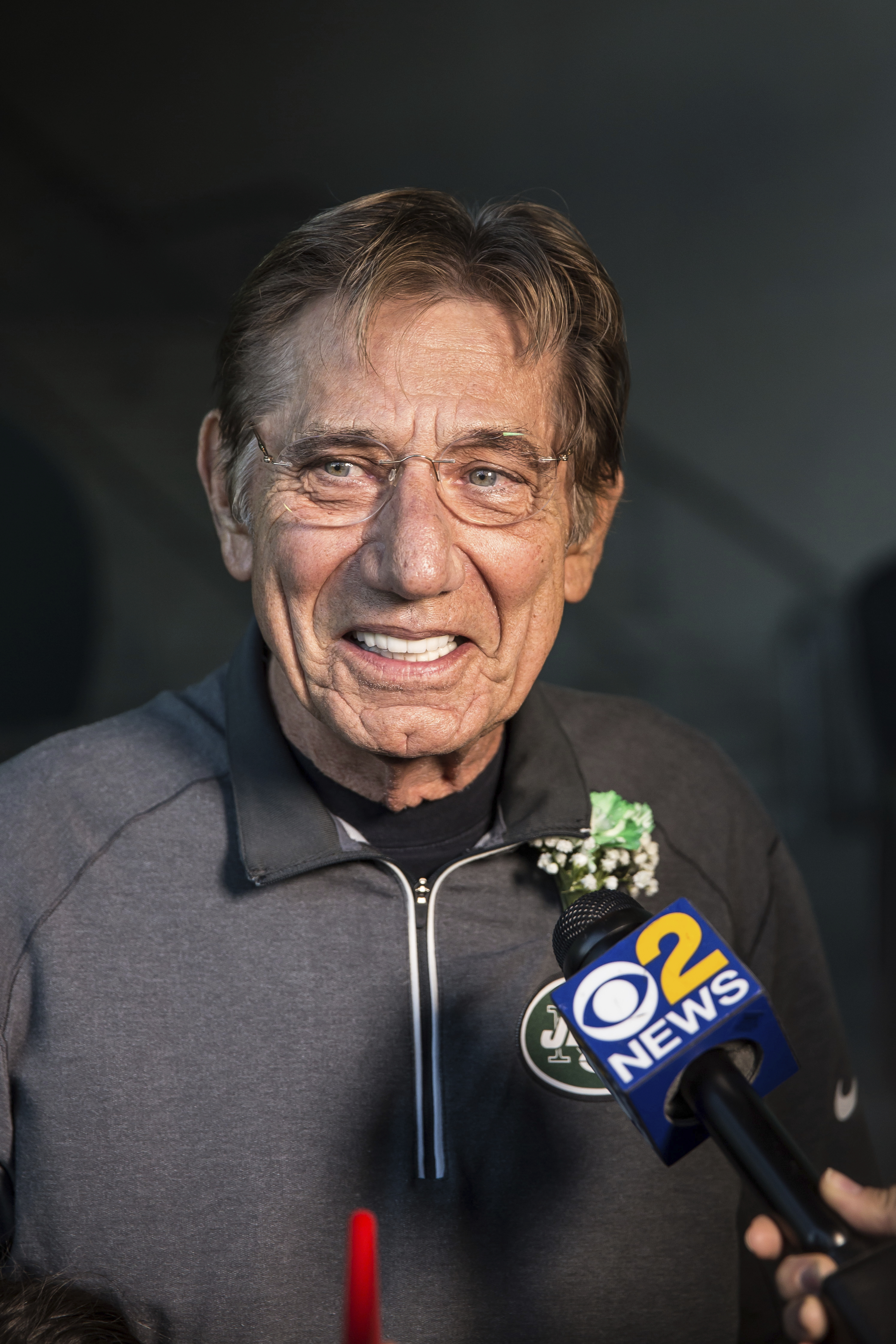 Namath ‘optimistic’ about future for Jets, Darnold