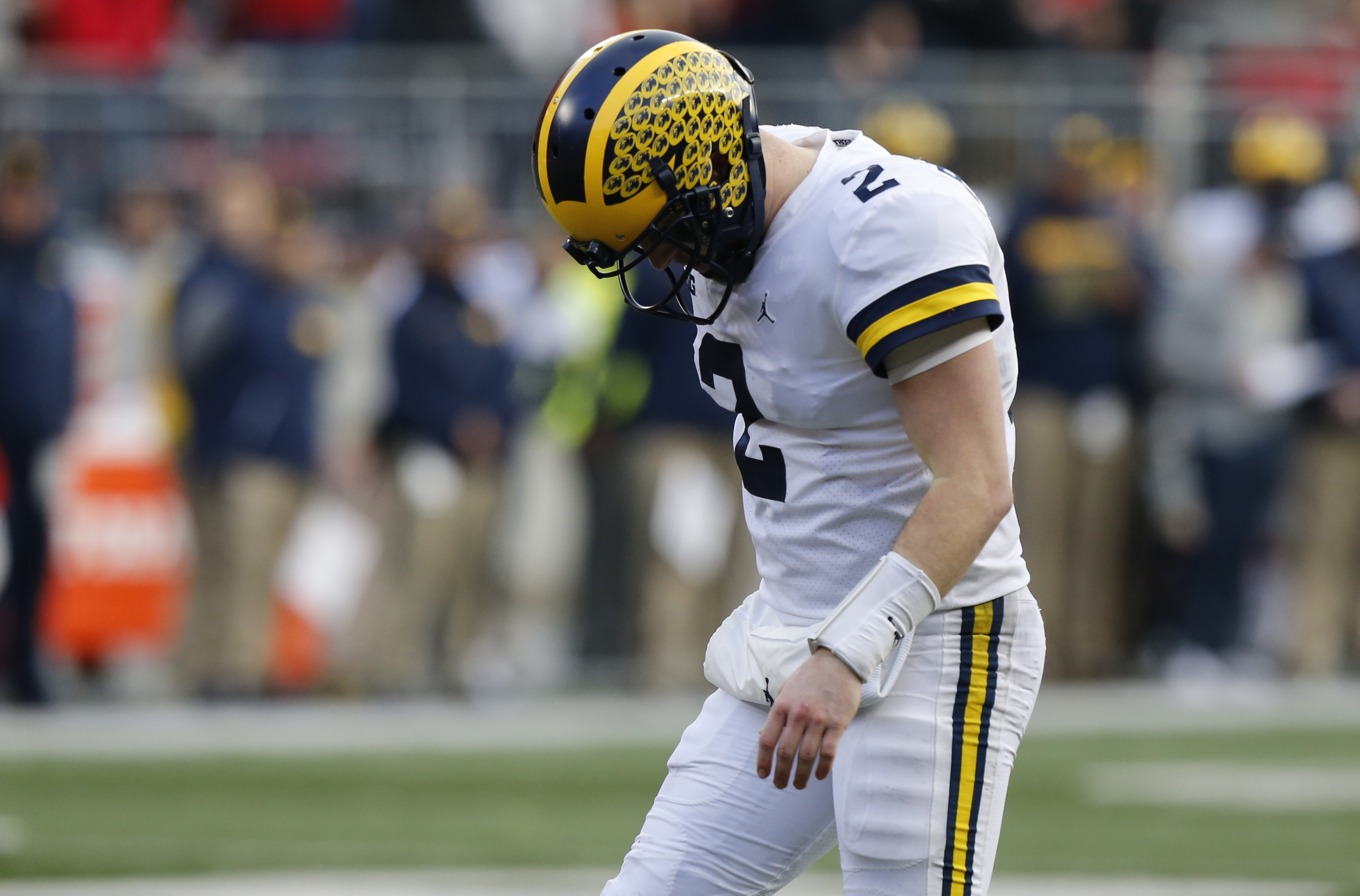 Misery continues for Harbaugh, Michigan in The Game