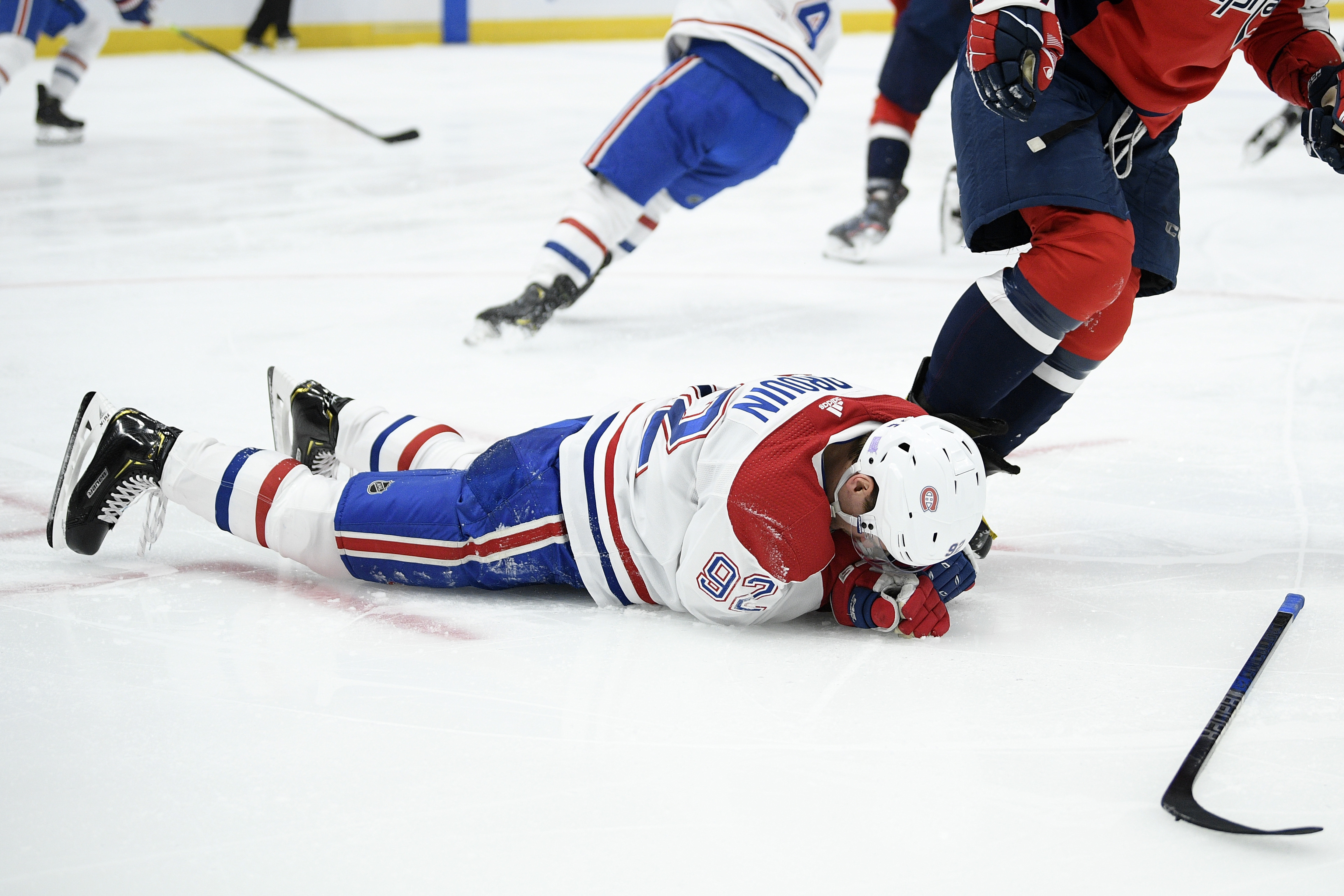 Canadiens respond to Ovechkin’s hit on Drouin, beat Capitals