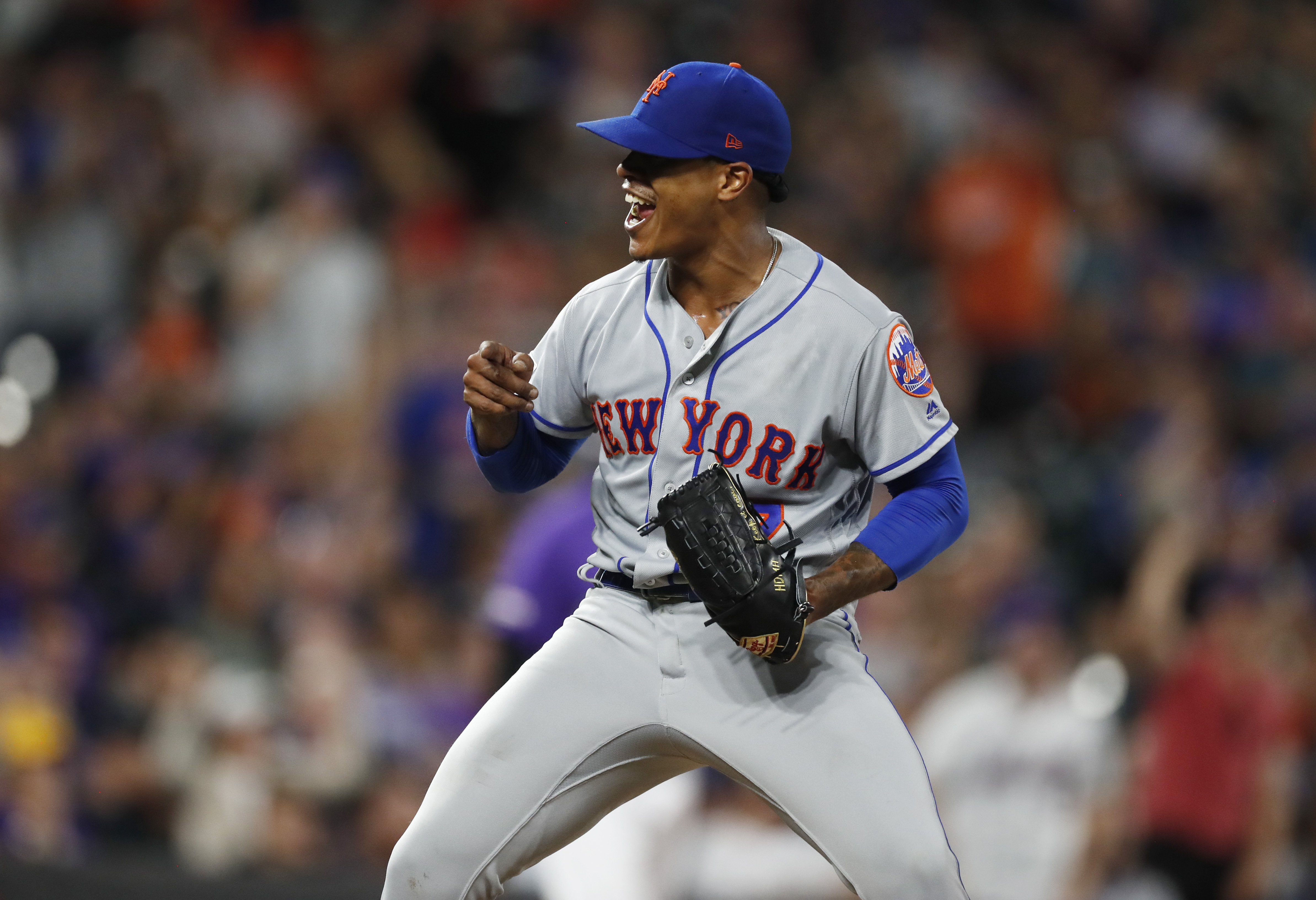 Stroman's strong outing keys Mets' 6-1 win over Rockies
