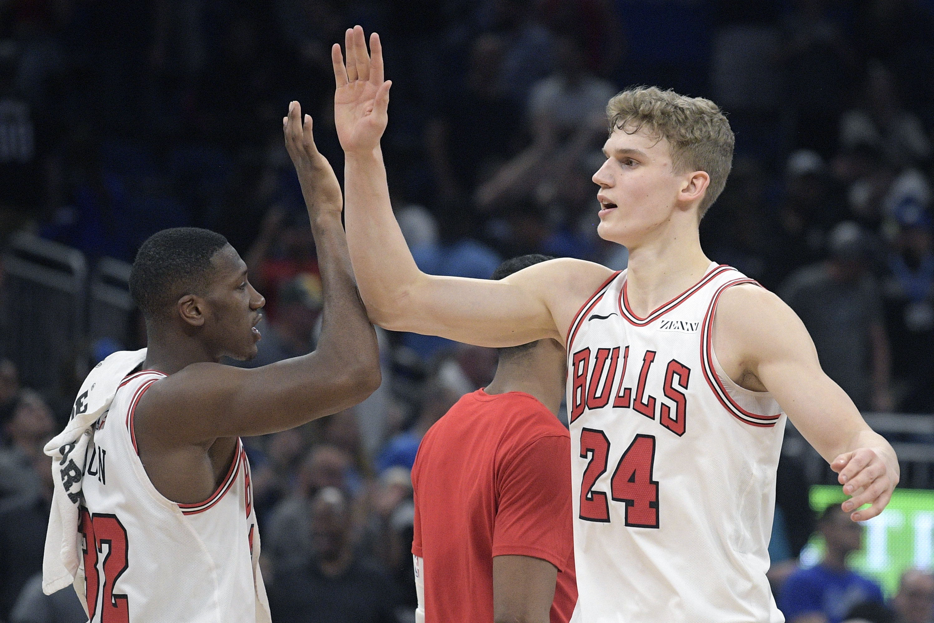 Markannen makes 2 late free throws, Bulls beat Magic 110-109