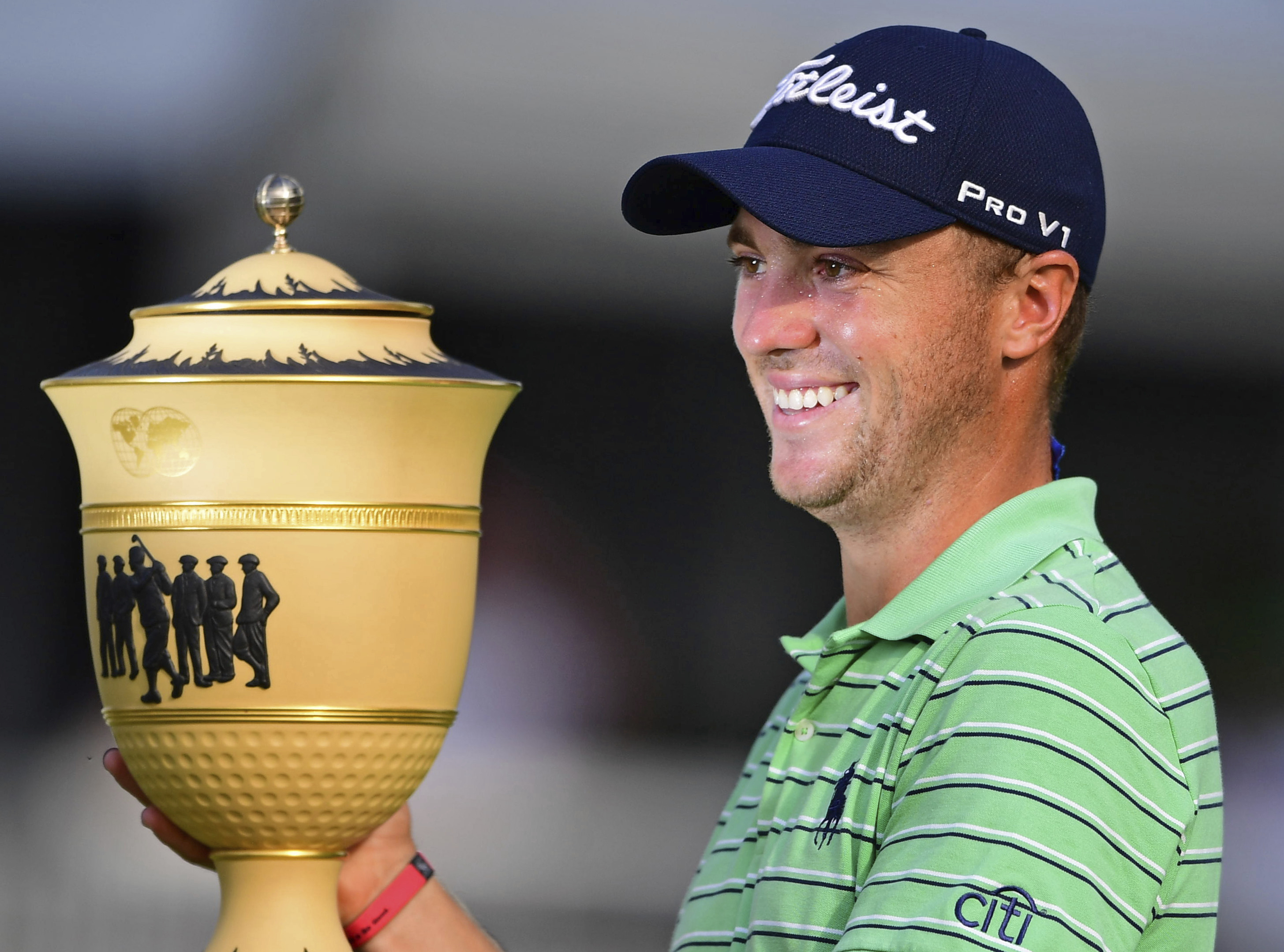 Justin Thomas wins in Firestone’s WGC finale