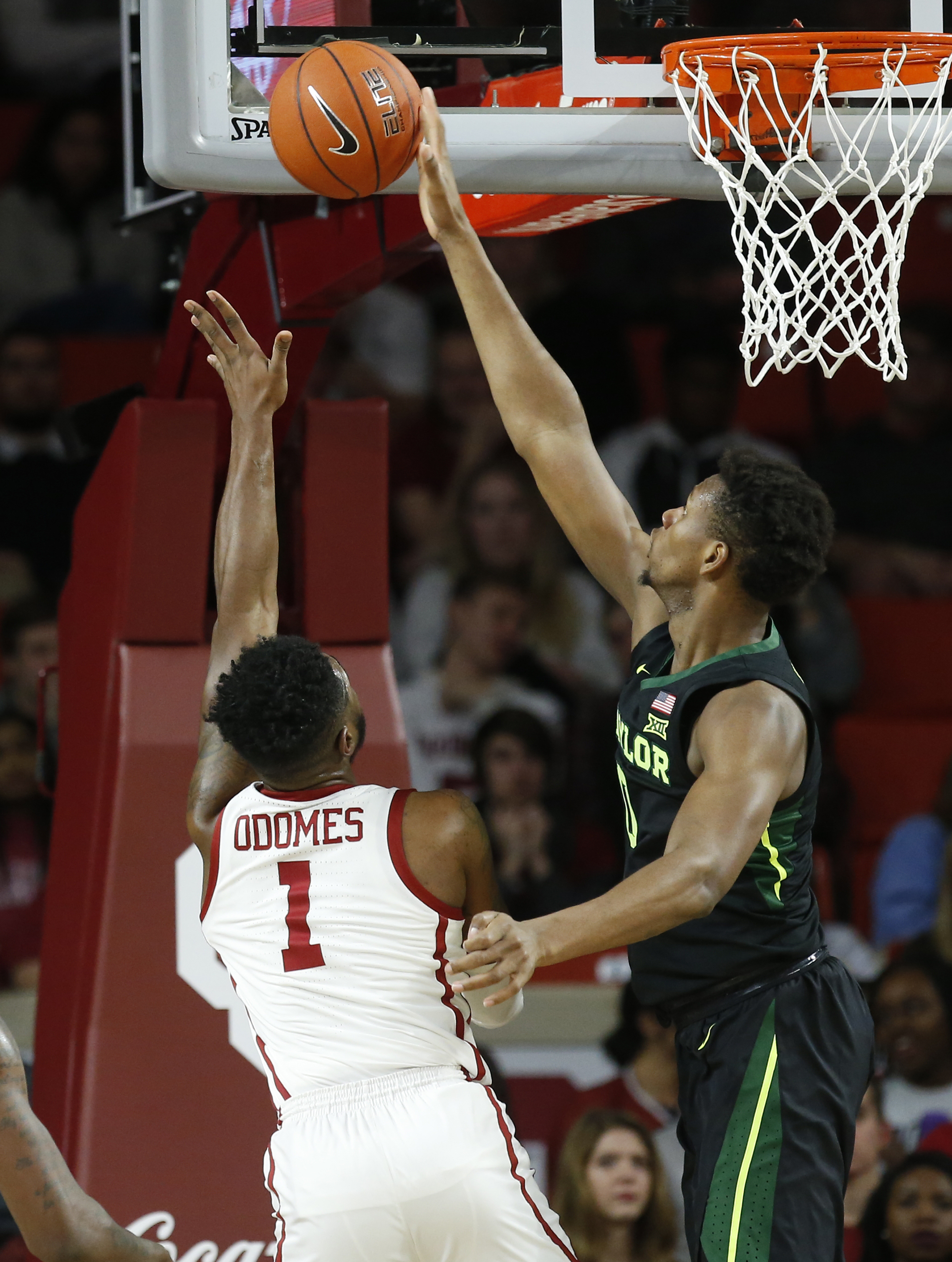 Mason leads Baylor in 77-47 win over Oklahoma