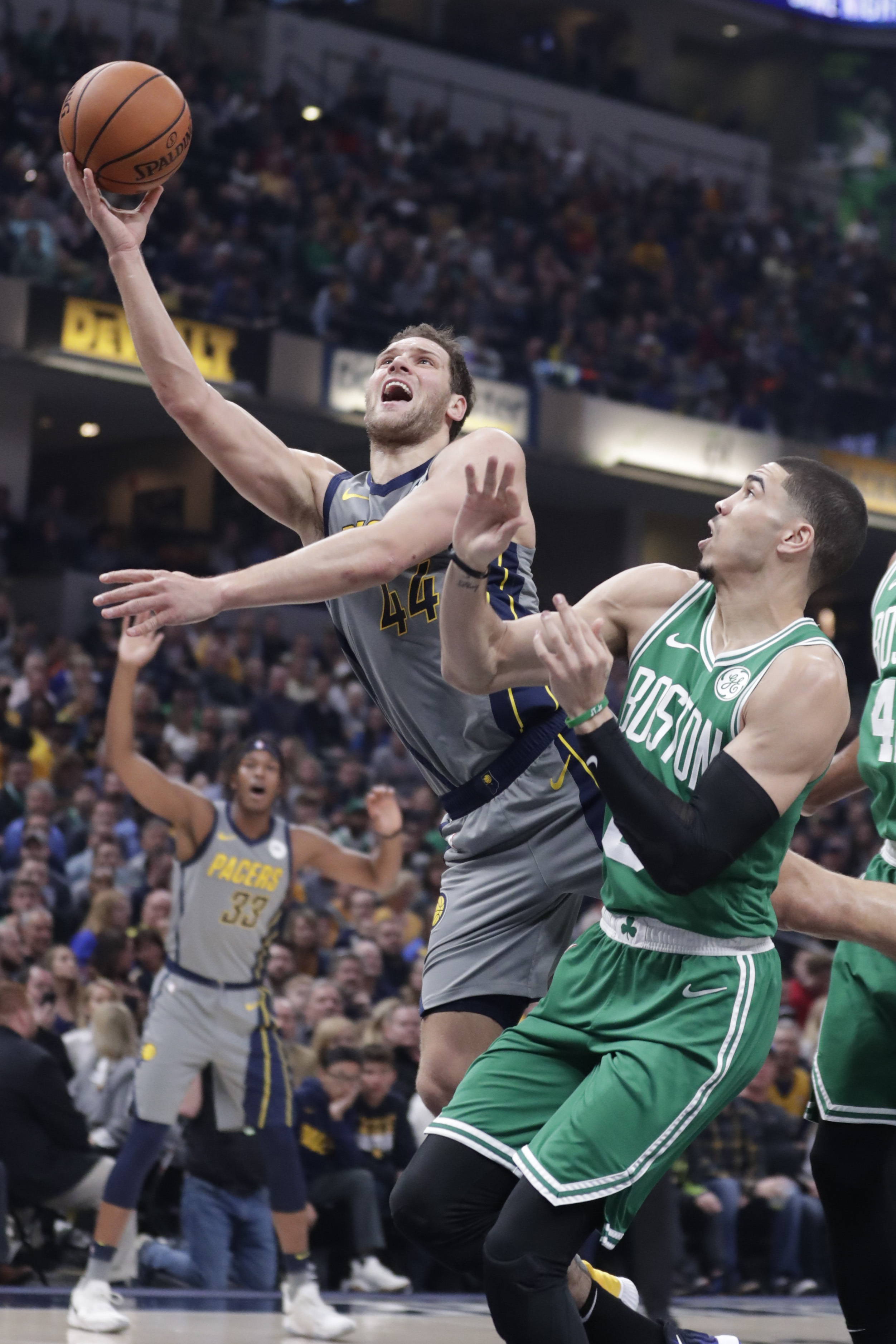 Celtics run away from Pacers to take control of No. 4 seed