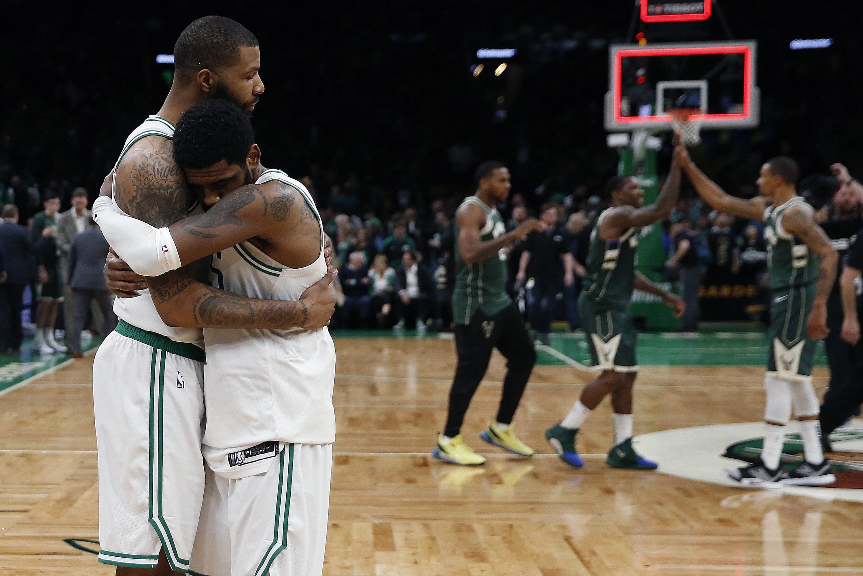 Celtics trudge into offseason at end of challenging season