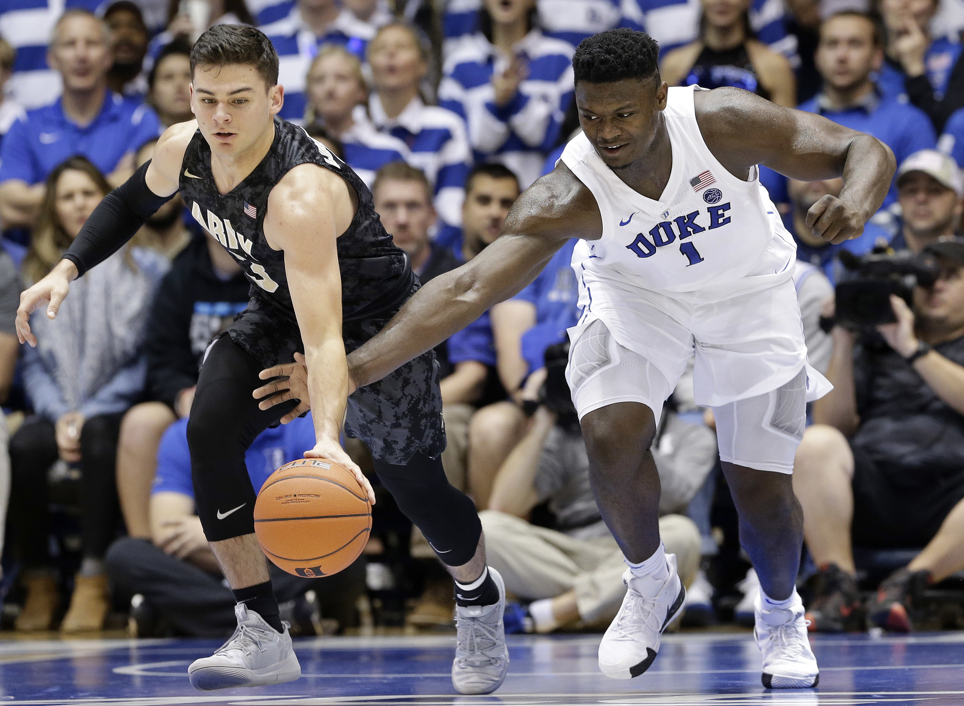 TOP 25 REWIND: No. 4 Duke set to climb after Kentucky romp