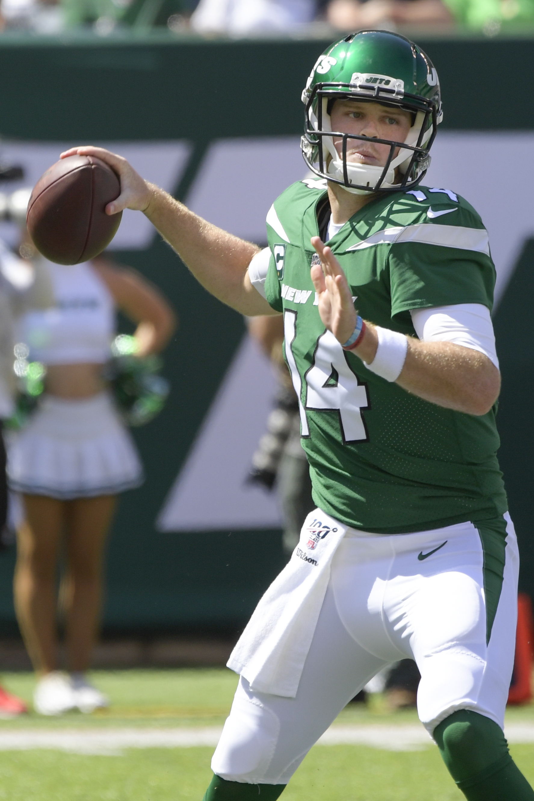 Jets' Darnold hopes to return to field in Week 5 vs. Eagles