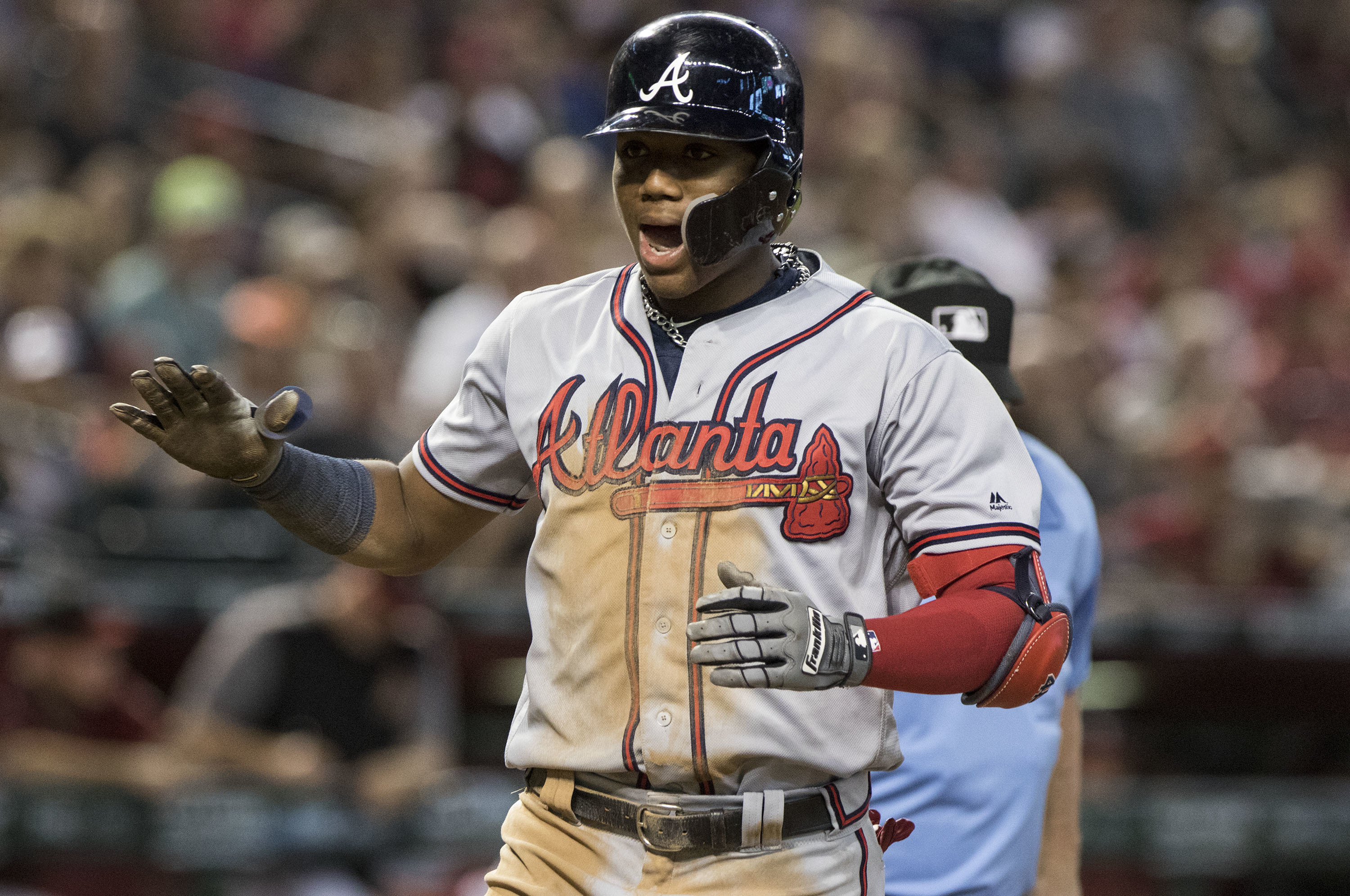 Braves rally in 9th, beat skidding D-back 9-5, increase lead