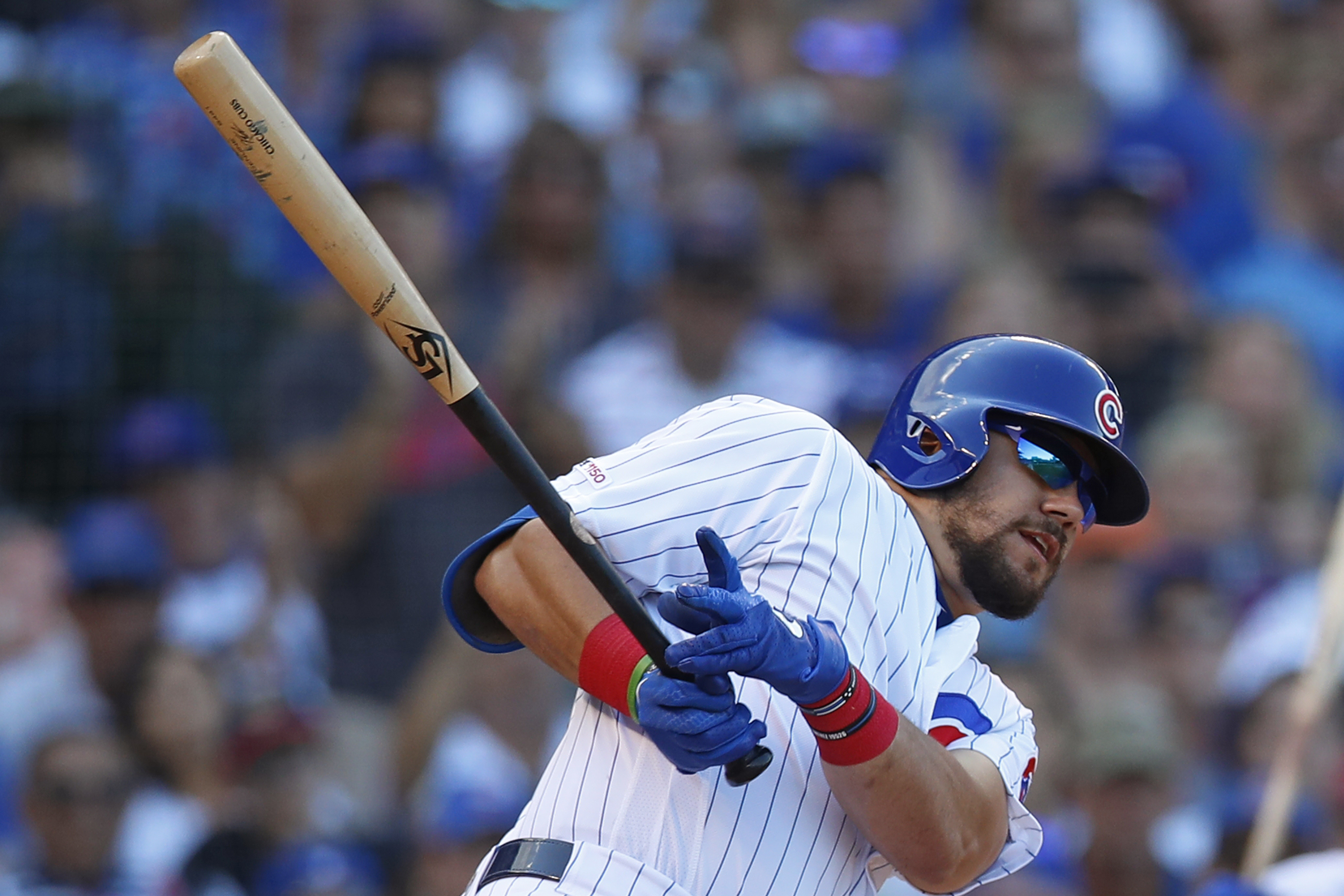 Cubs rally for 5 runs in 7th to beat Mariners 5-1