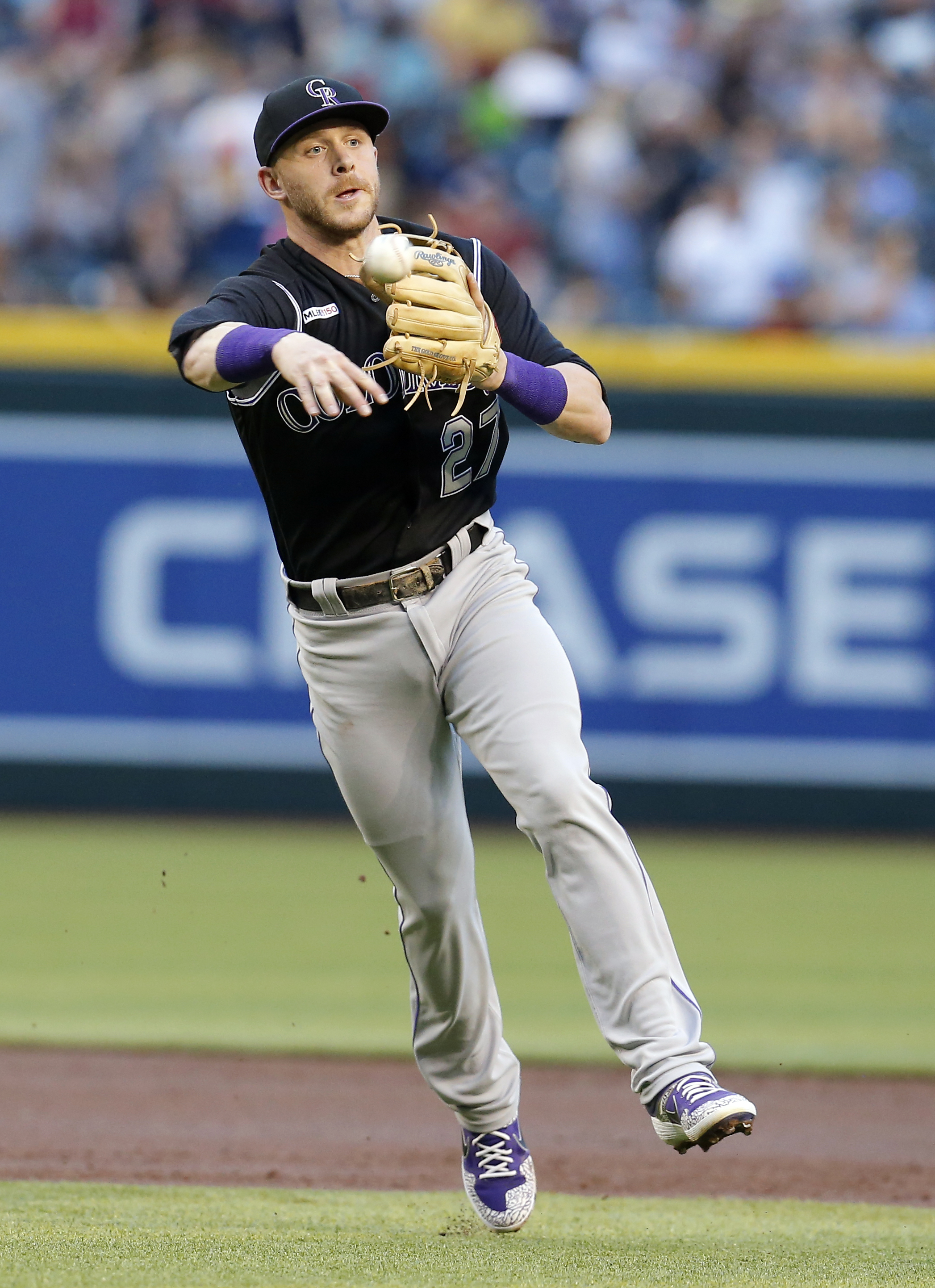 Rockies put Story on 10-day injured list with thumb sprain