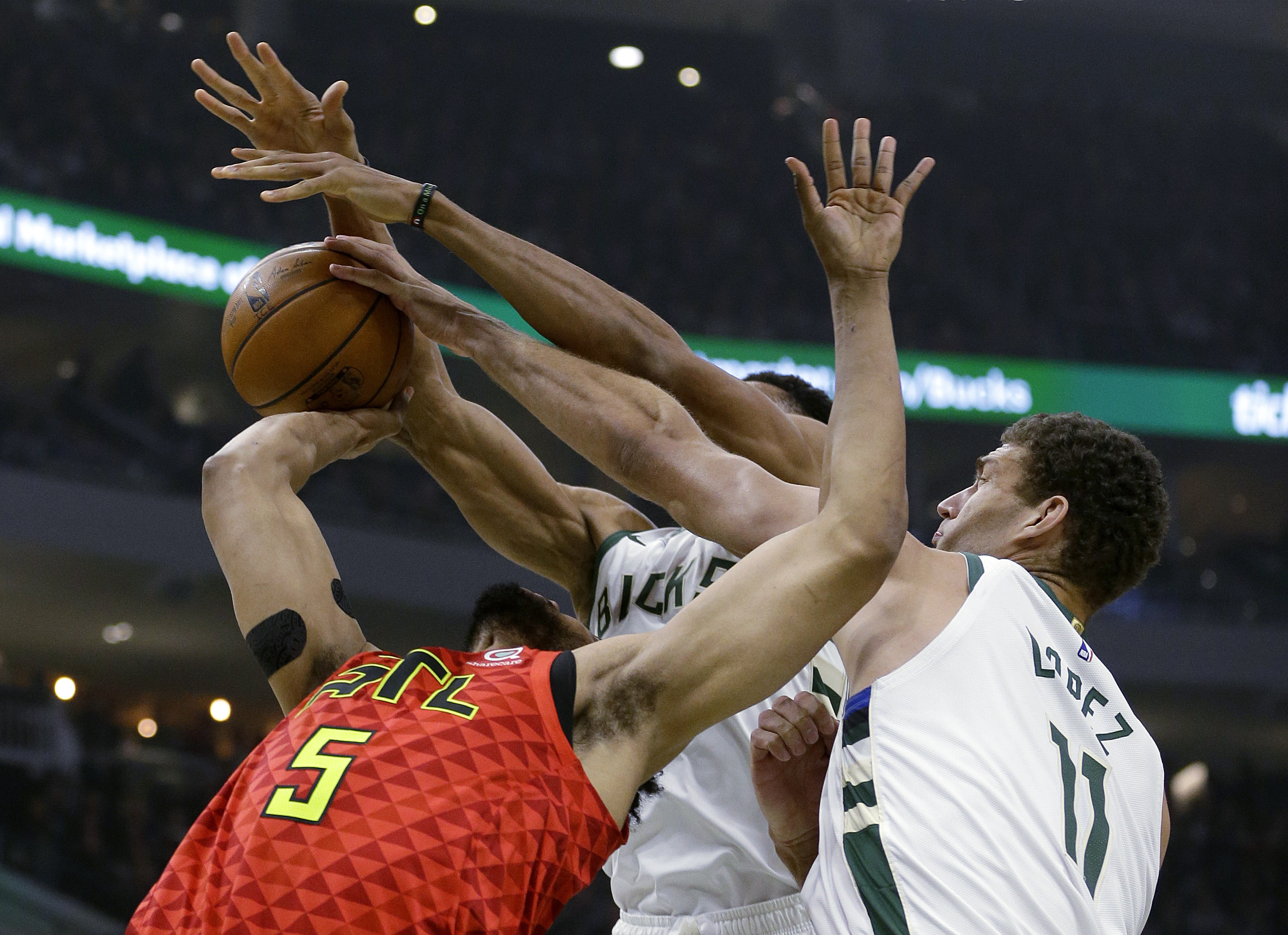 Bucks beat Hawks 111-102 in Middleton's return