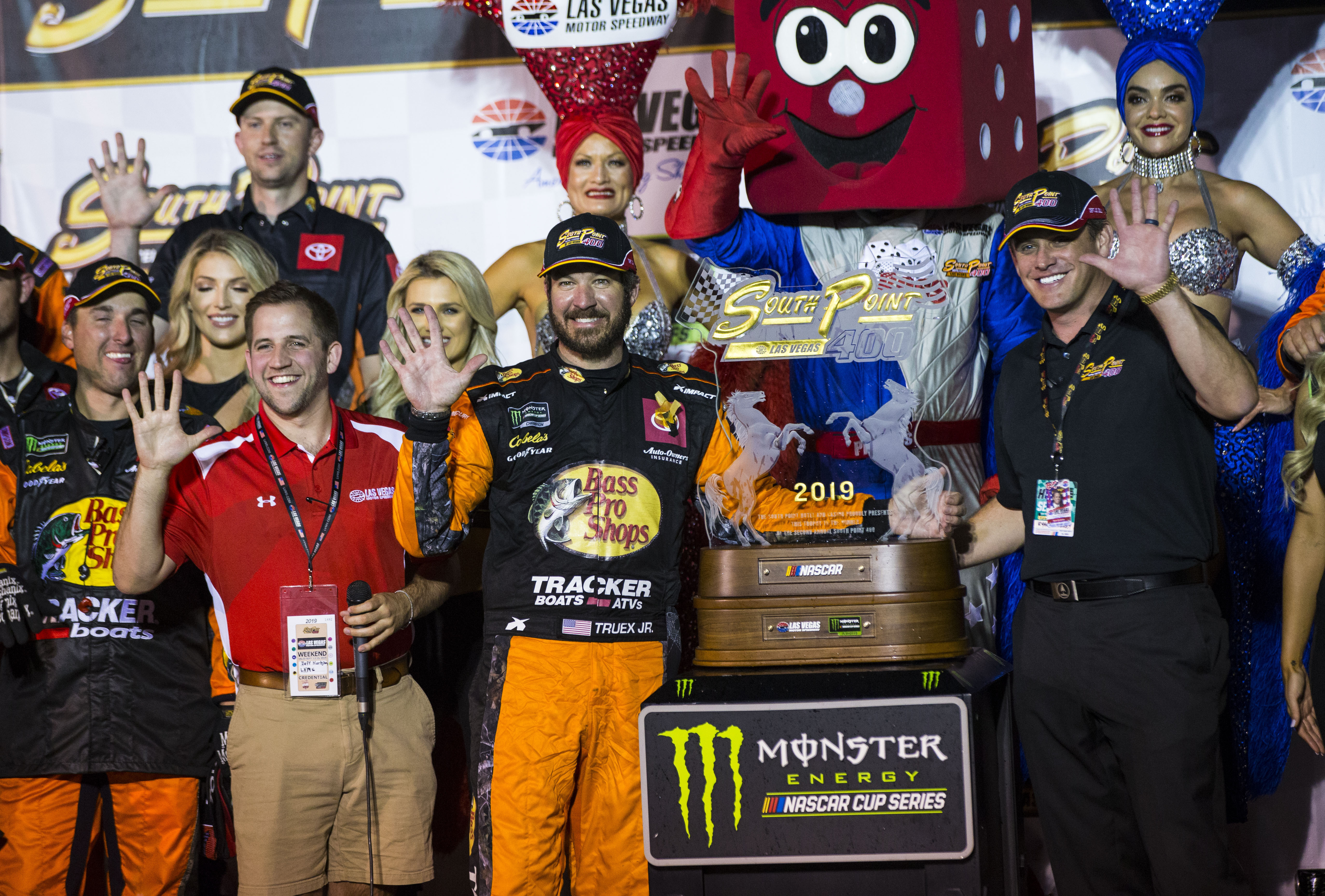 Column: Truex and Pearn find comfortable fit with Gibbs team