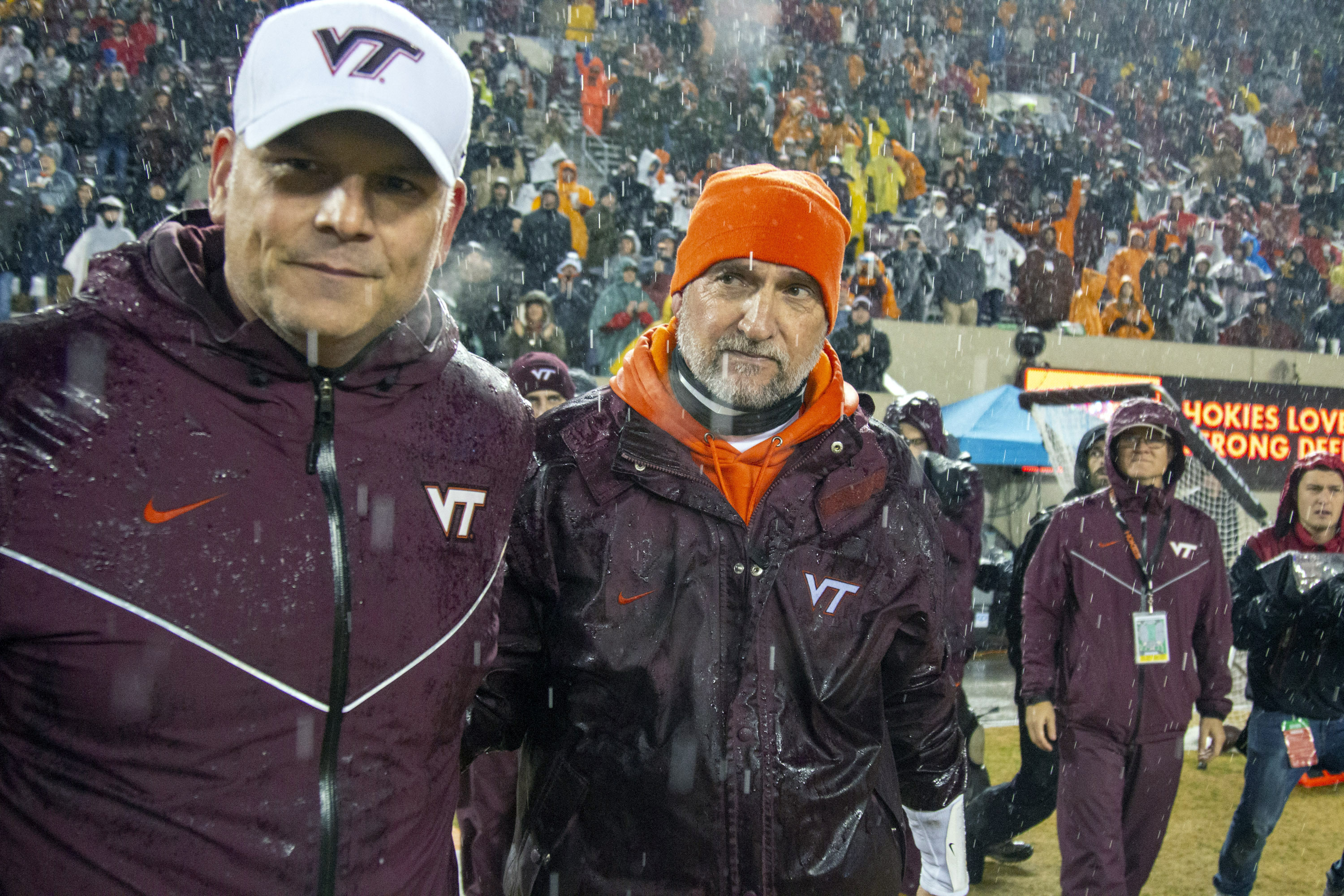 No. 23 Hokies, Cavaliers vie for ACC Coastal Division title