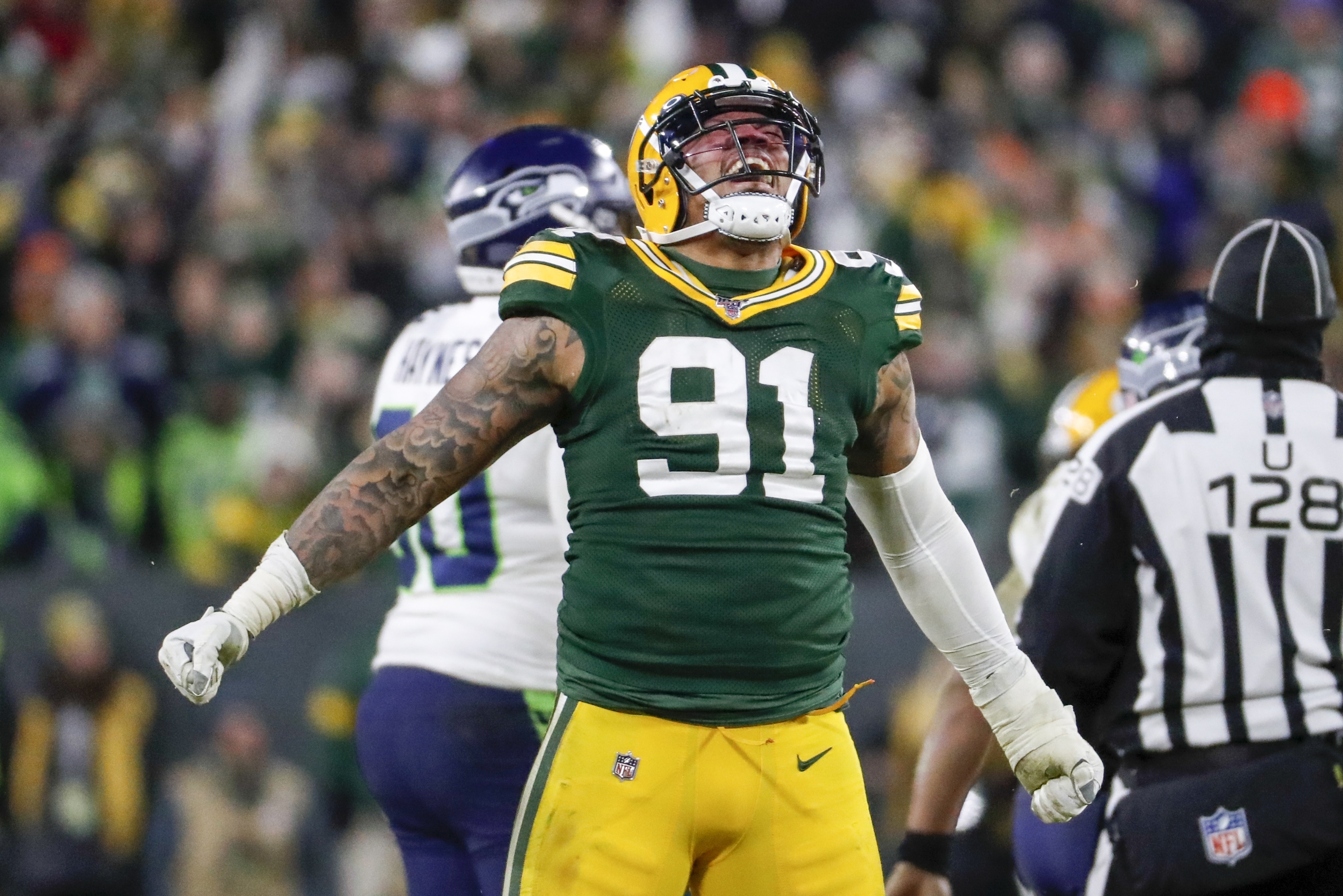 Rodgers-Adams connection has Packers 1 win from Super Bowl