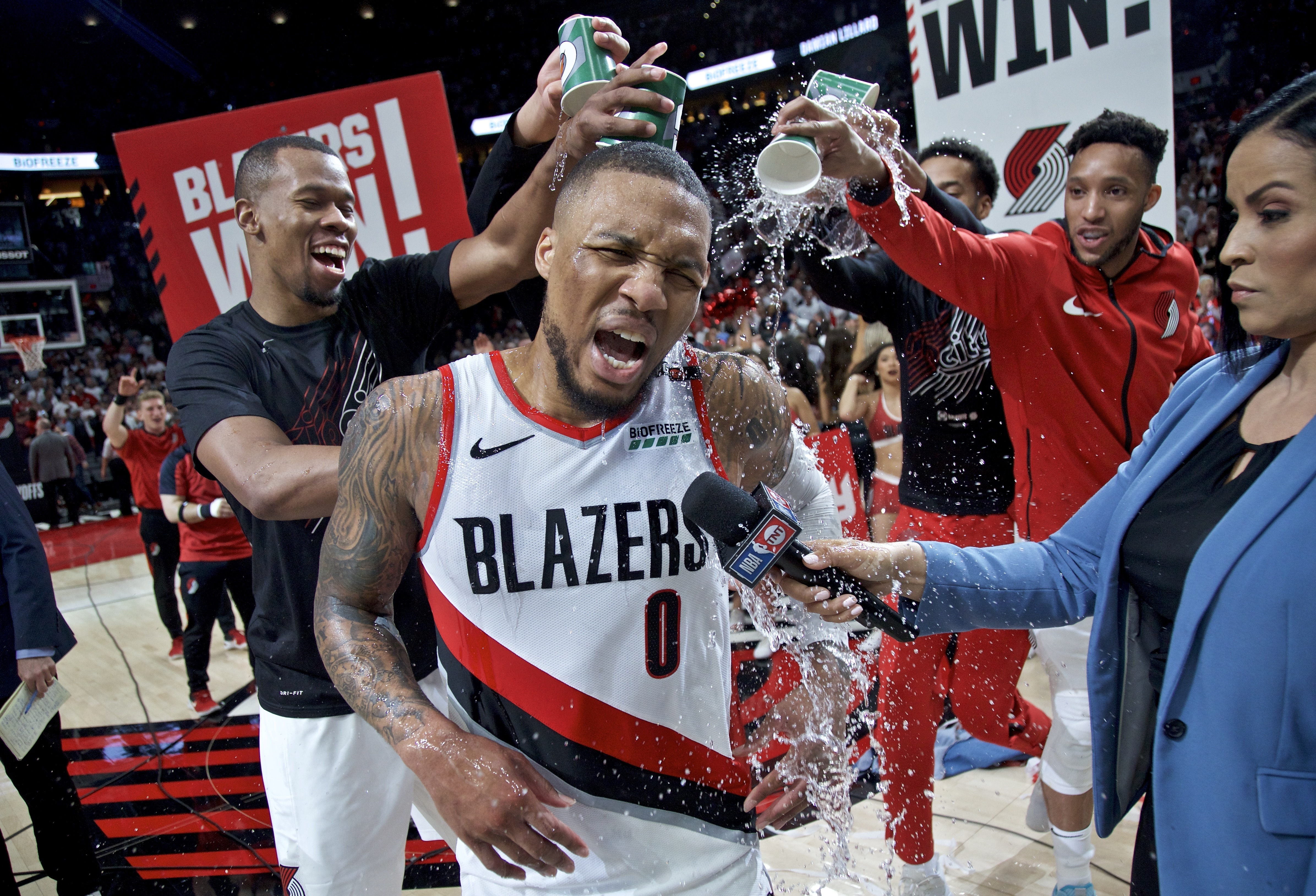 Once again, Lillard Time moves Blazers along in the playoffs