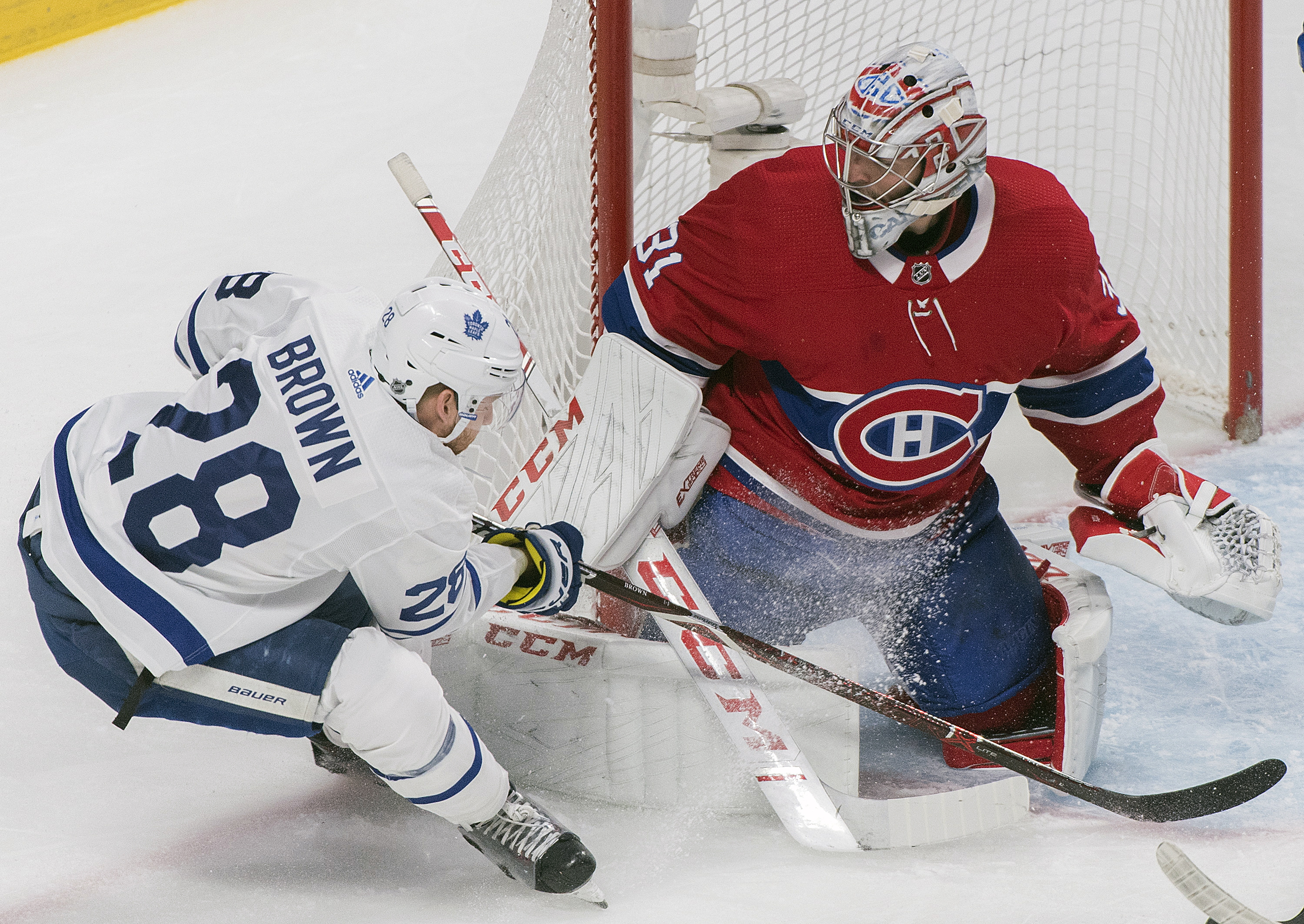 Tavares scores in overtime, Maple Leafs stop Canadiens 4-3