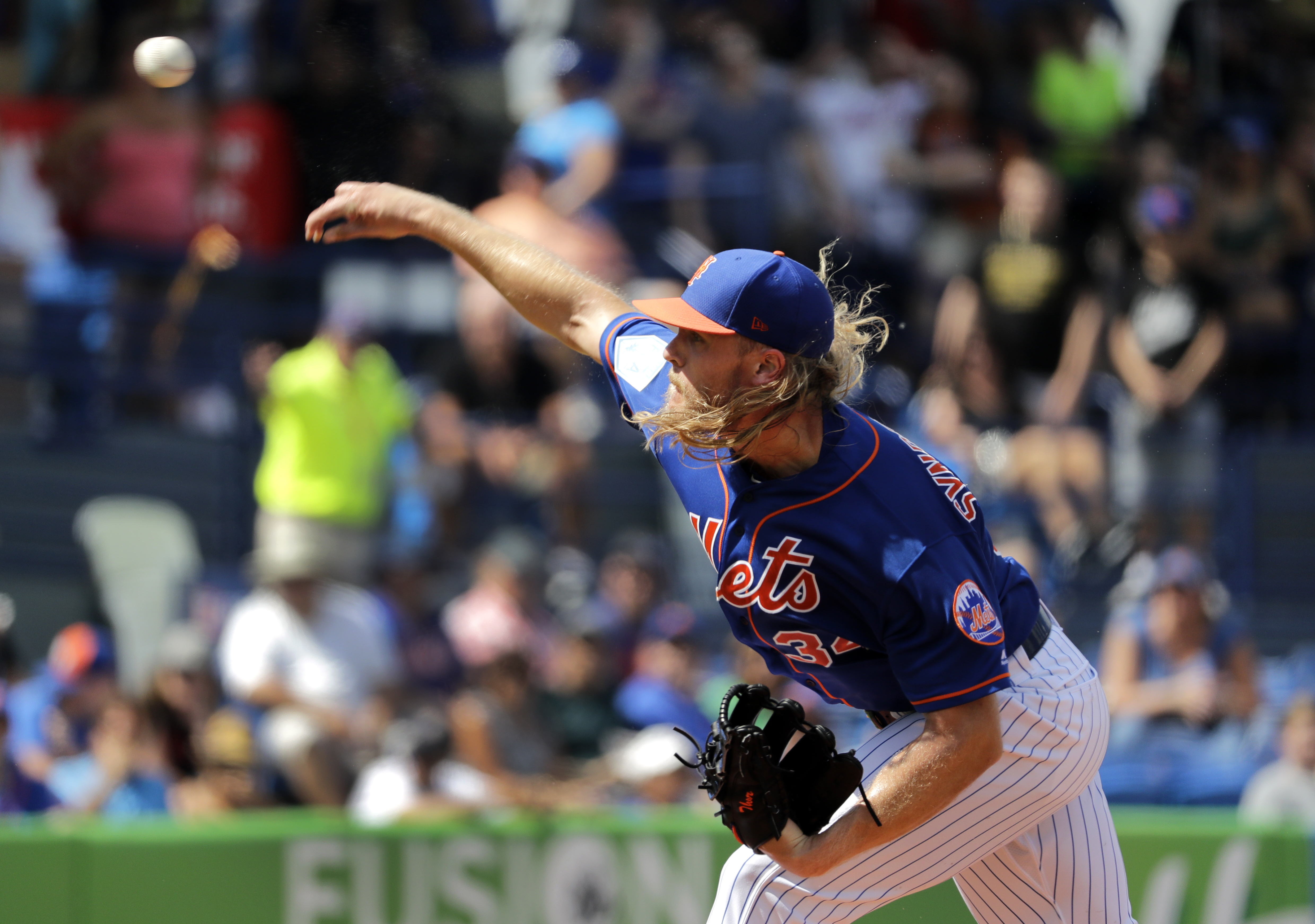 Spring roundup: Farquhar returns, Syndergaard goes wild