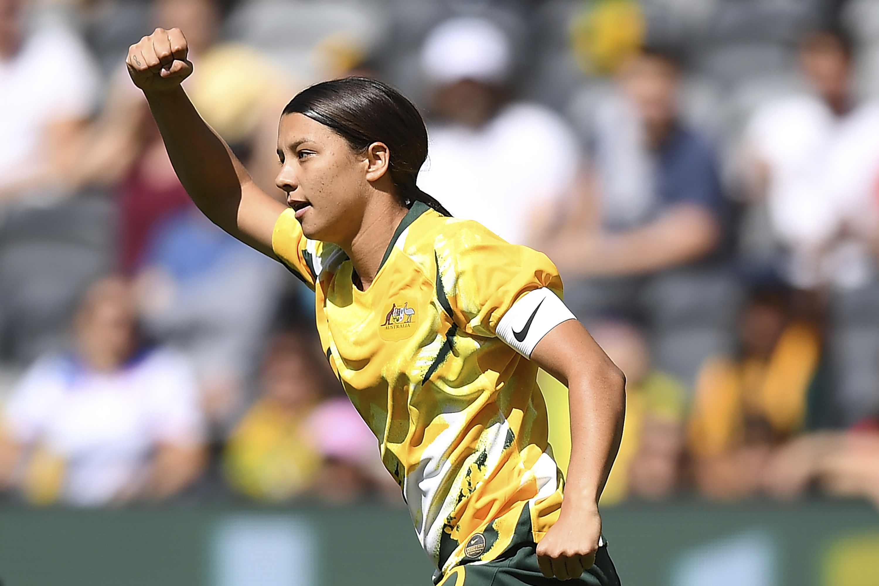 Australia-Chile women's friendly attracts record 20,029 fans