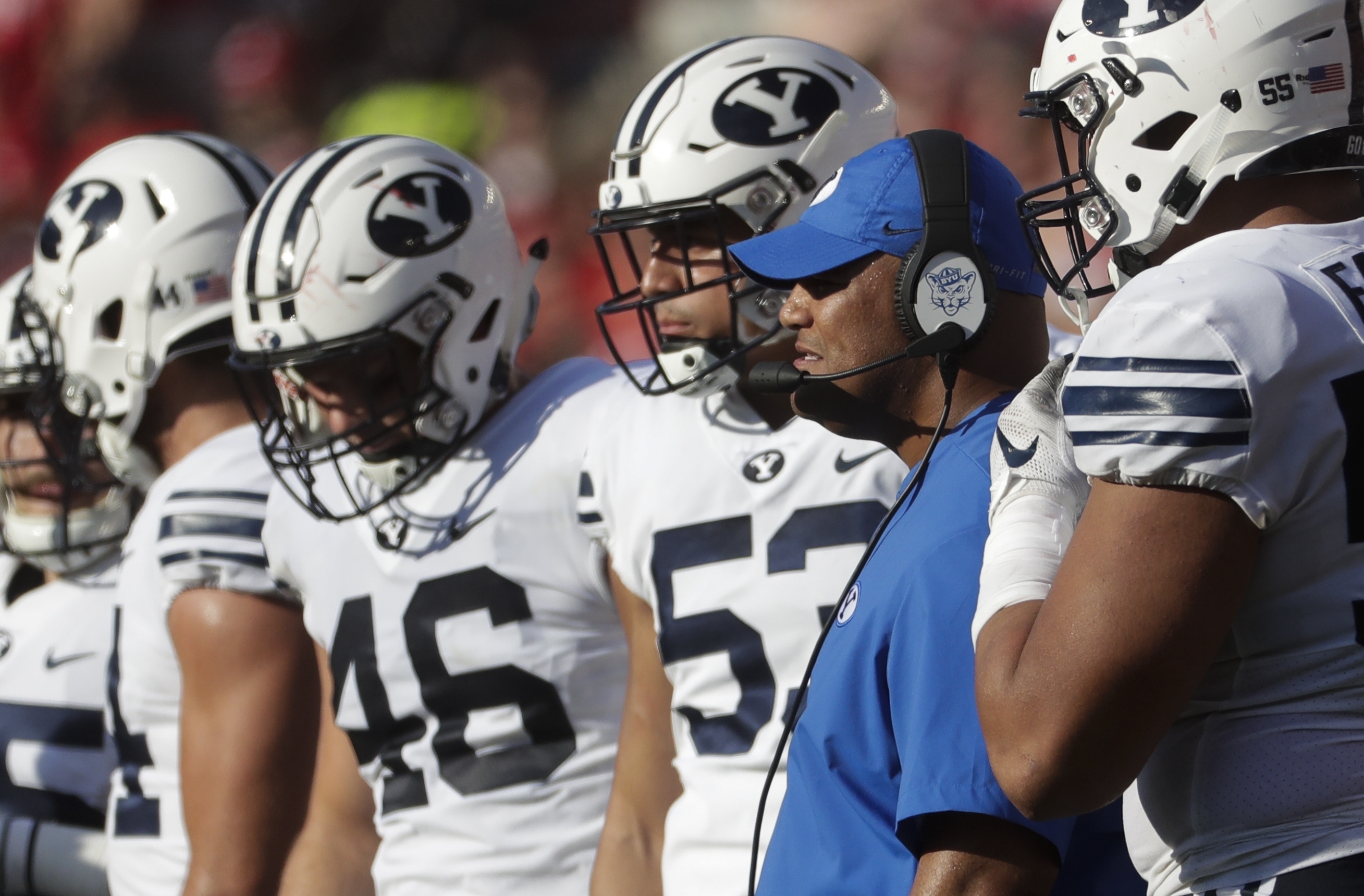 BYU proves point with big push against Wisconsin